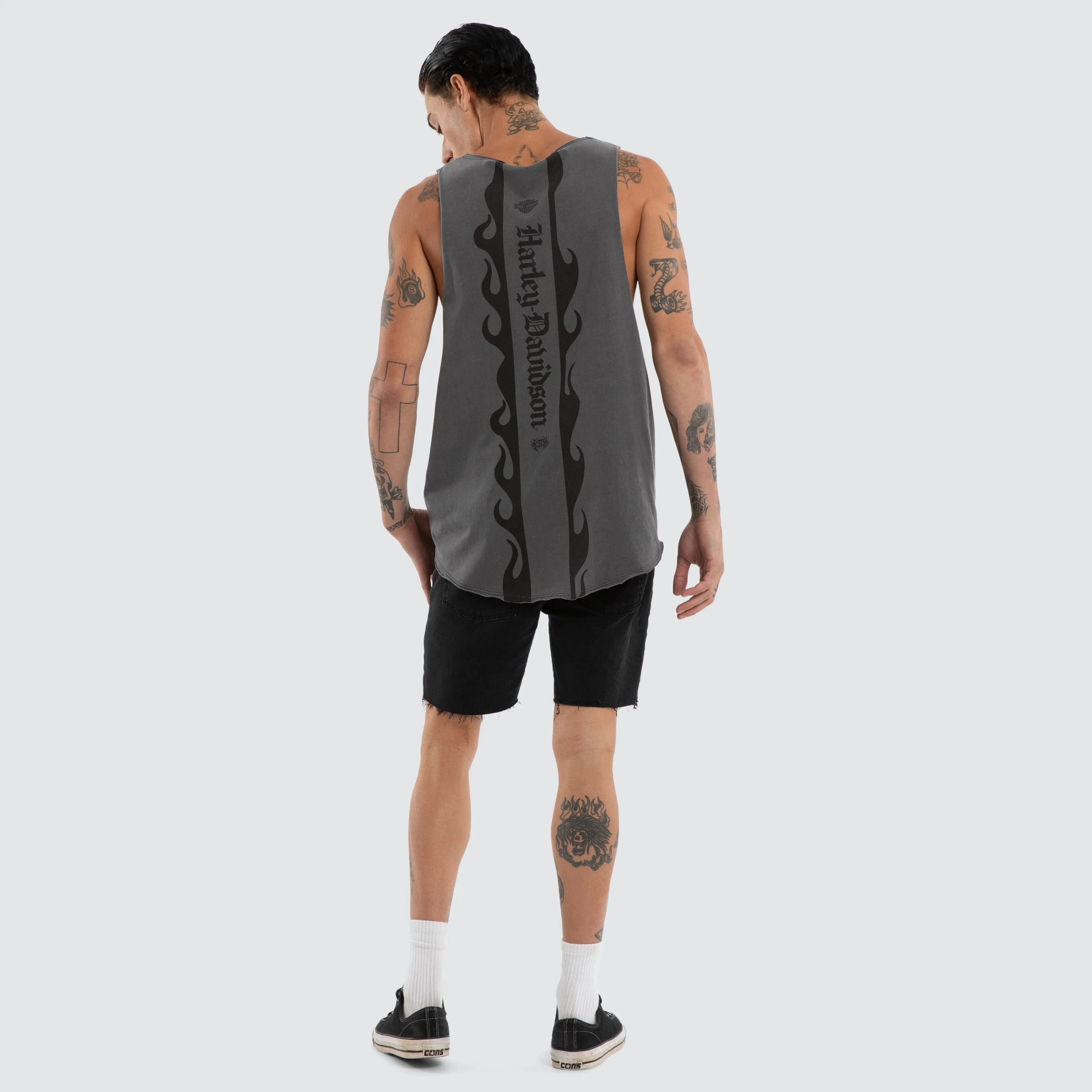 Hopper Dual Curved Muscle Pigment Charcoal sold by Neverland product image thumbnail 2