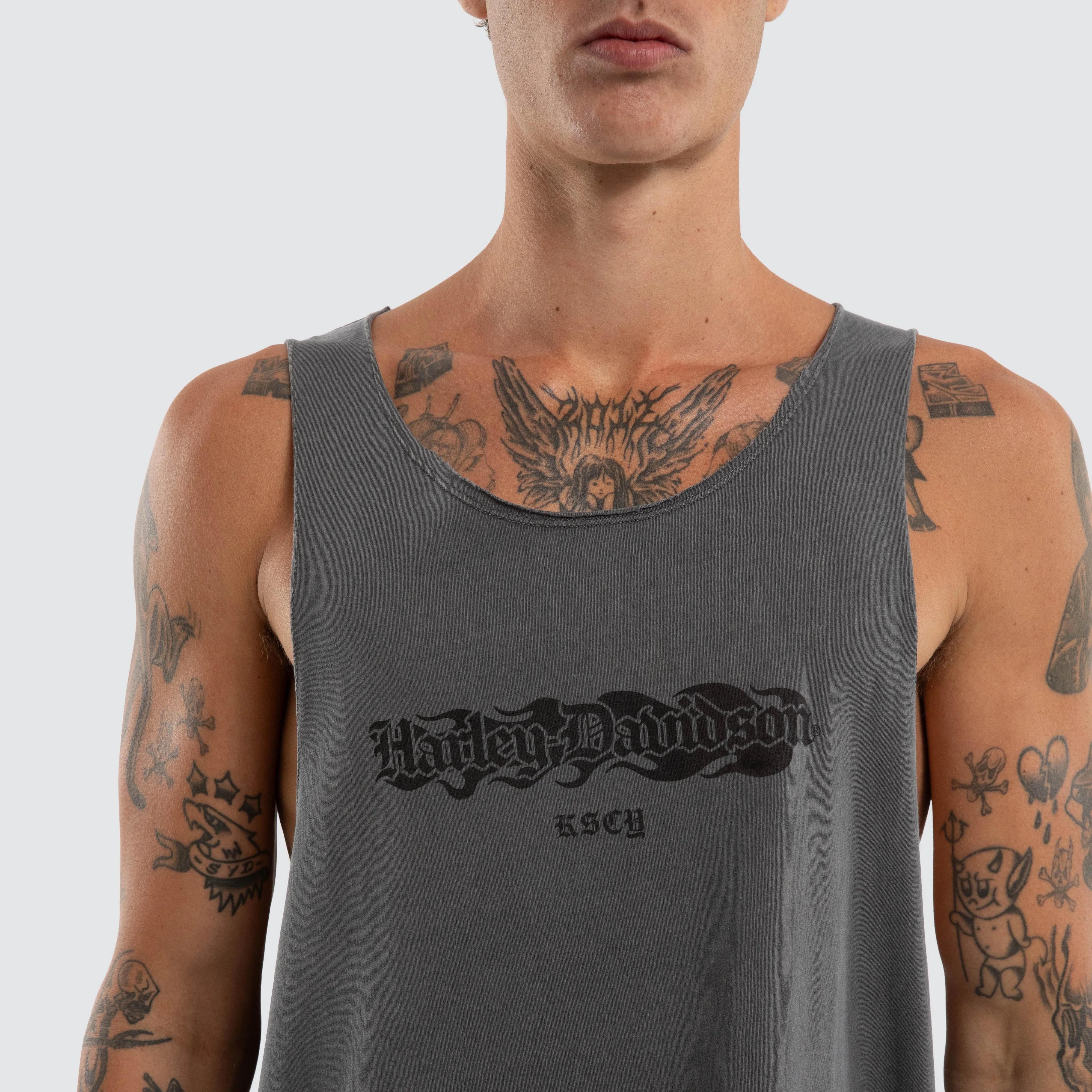 Hopper Dual Curved Muscle Pigment Charcoal sold by Neverland product image thumbnail 4