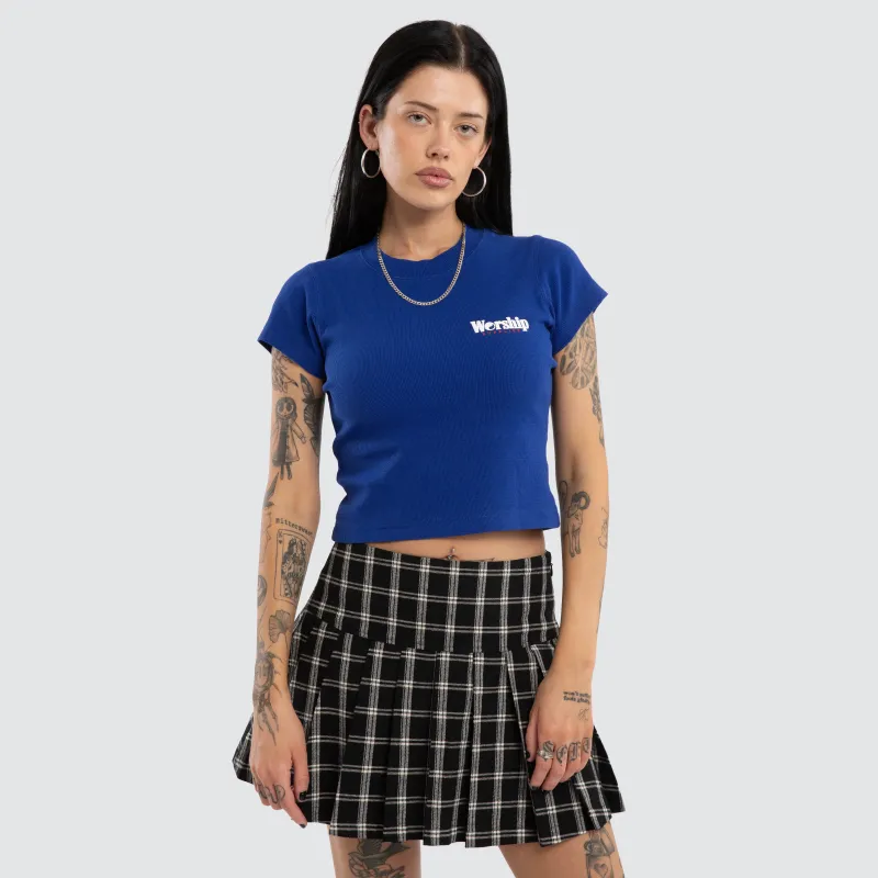 Smoko Teeny Tee Colbolt sold by Neverland