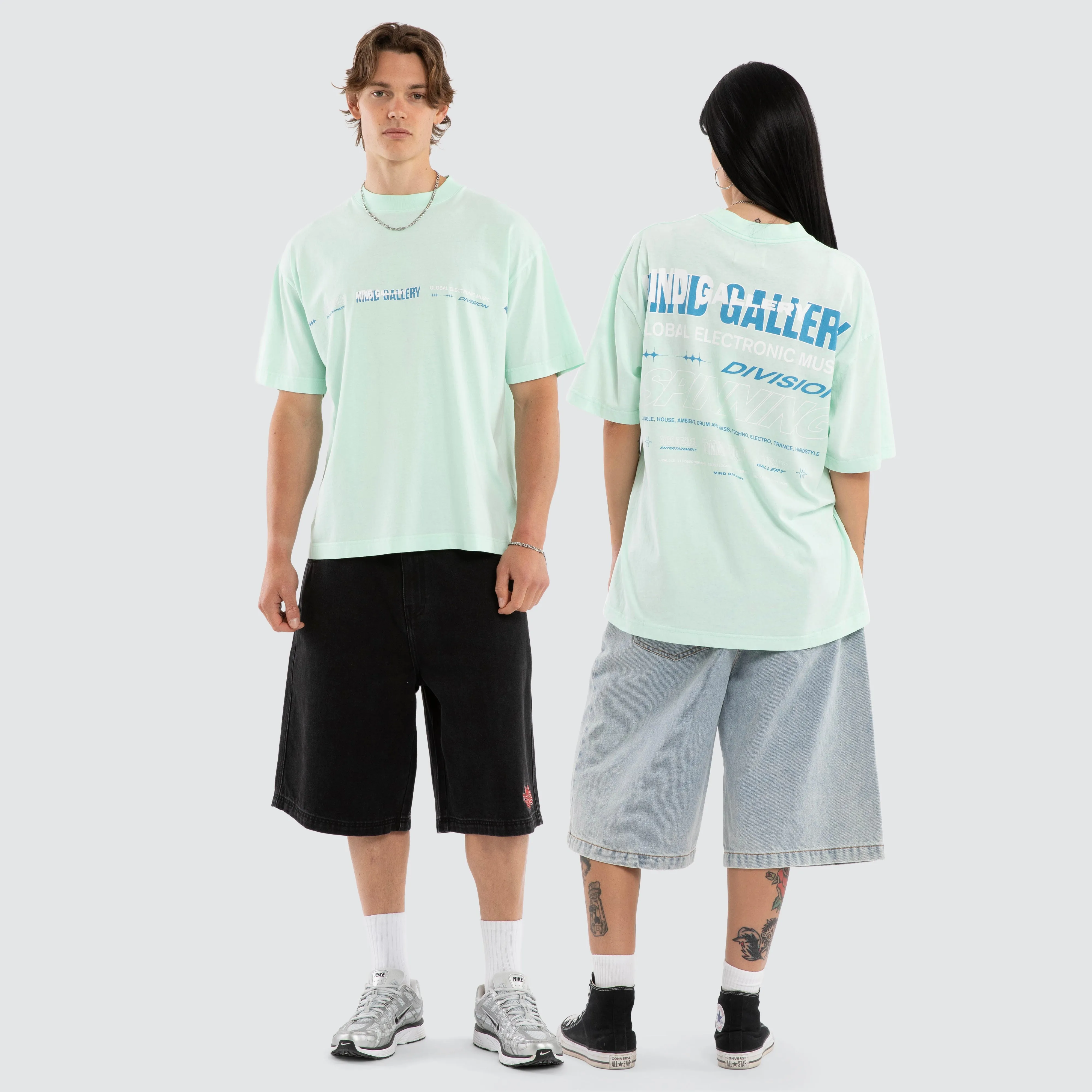 Studio Street Tee Mint sold by Neverland product image thumbnail 2