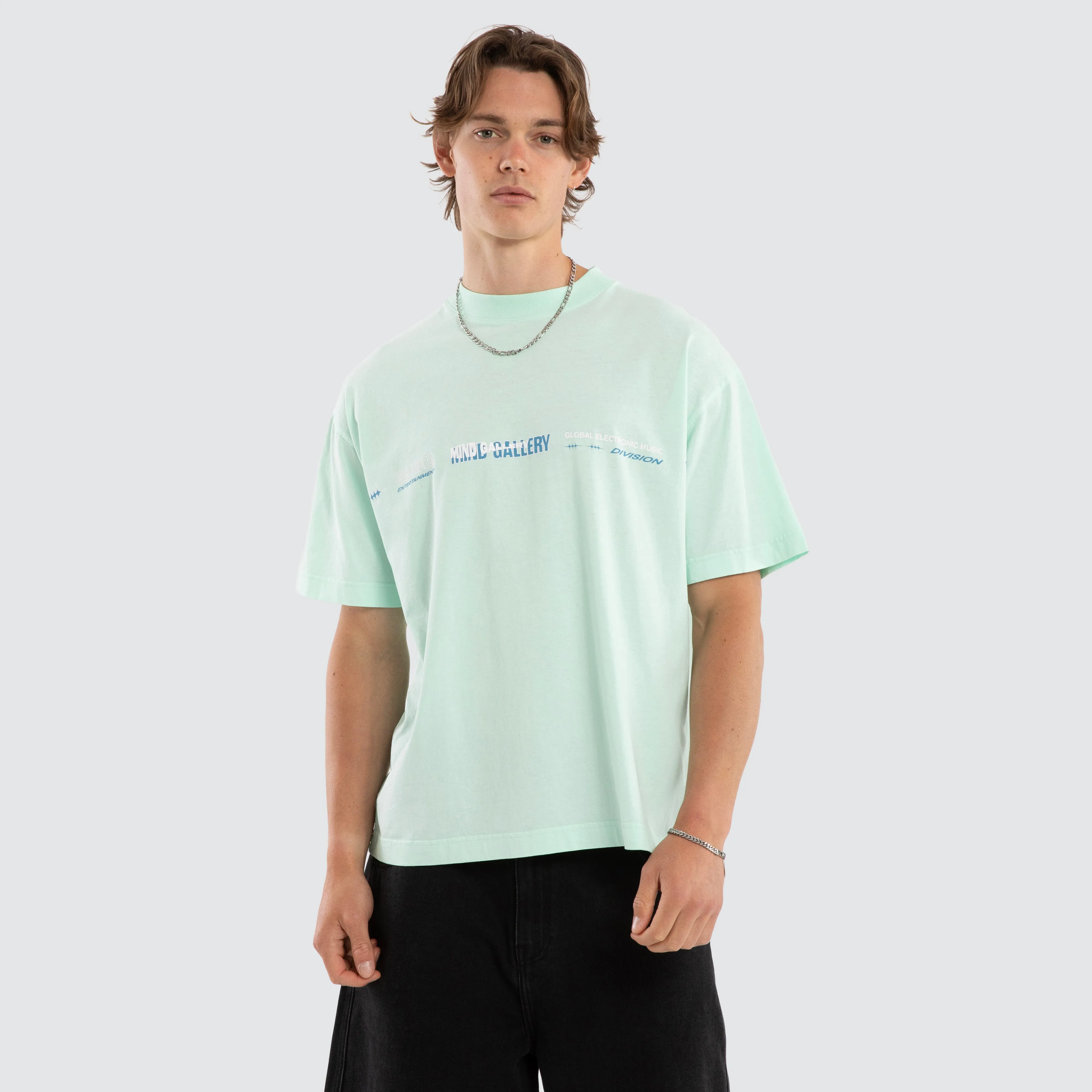 Studio Street Tee Mint sold by Neverland product image thumbnail 3