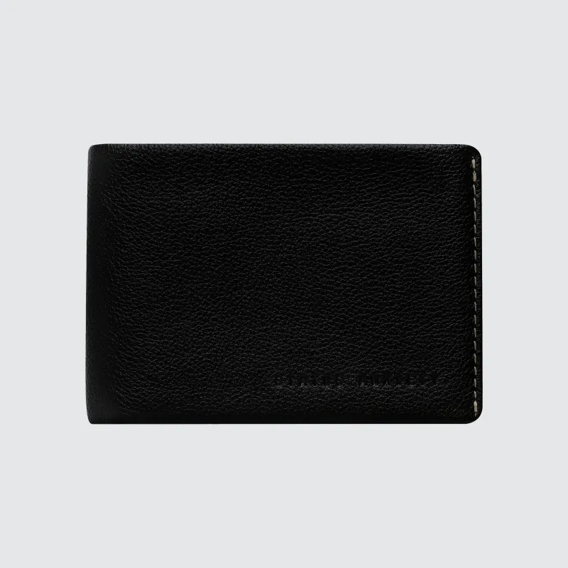 Otis Wallet Black sold by Neverland