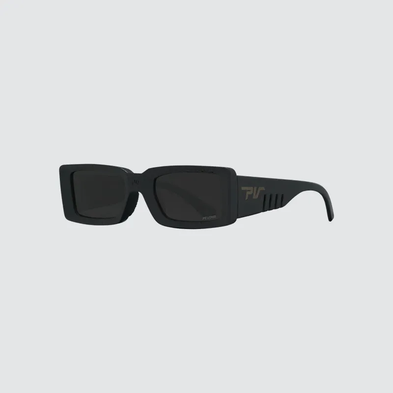 The Low Bones Sunglasses Black Out sold by Neverland