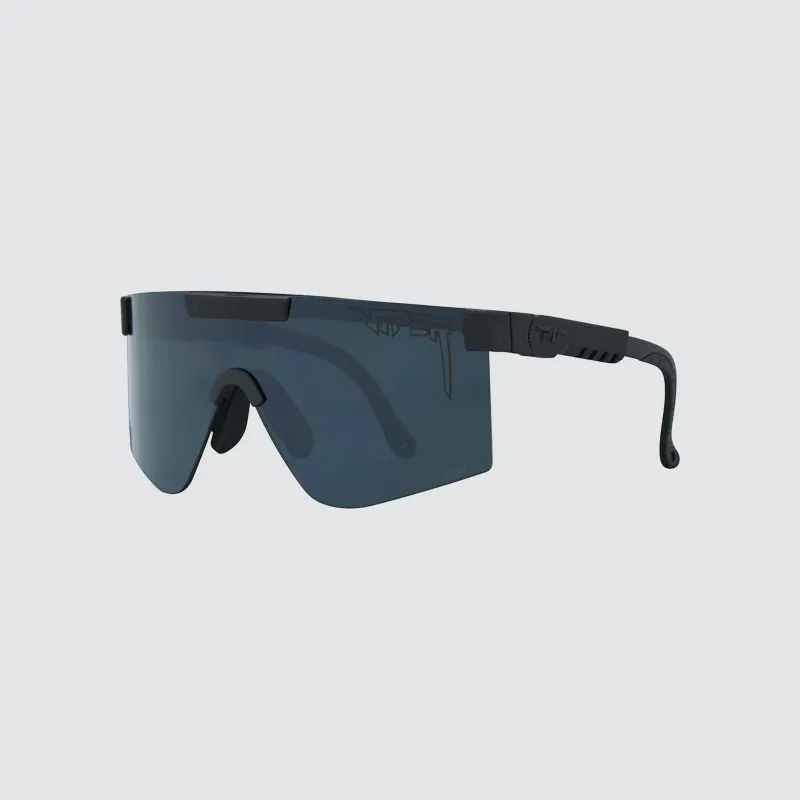 The Blacking Out 2.0 Sunglasses - Wide HDPV Polarized Mirror sold by Neverland