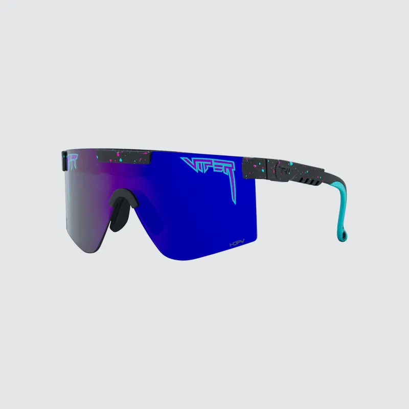 The Midnight 2.0 Sunglasses - Wide HDPV Polarized Purple sold by Neverland