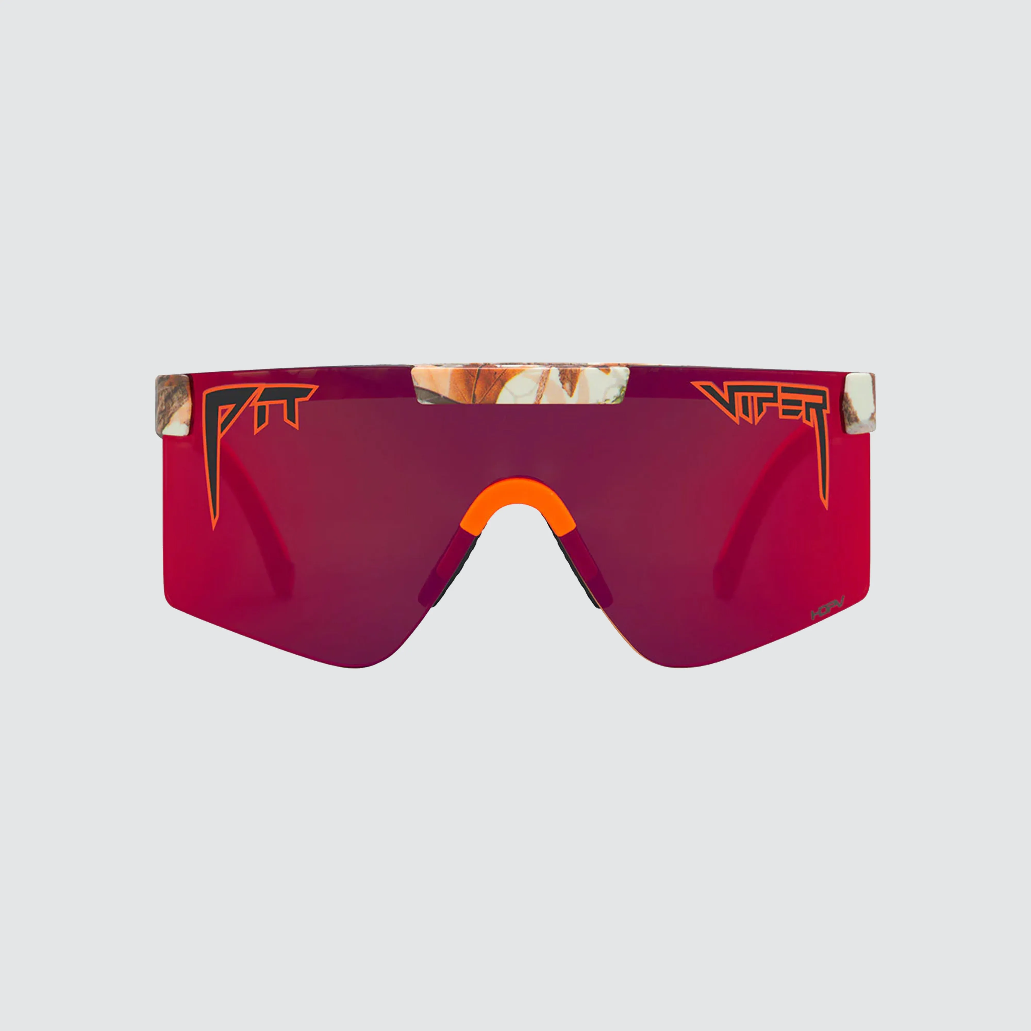 The Actualbush 2.0 Sunglasses - Wide HDPV Polarized Red sold by Neverland product image thumbnail 3
