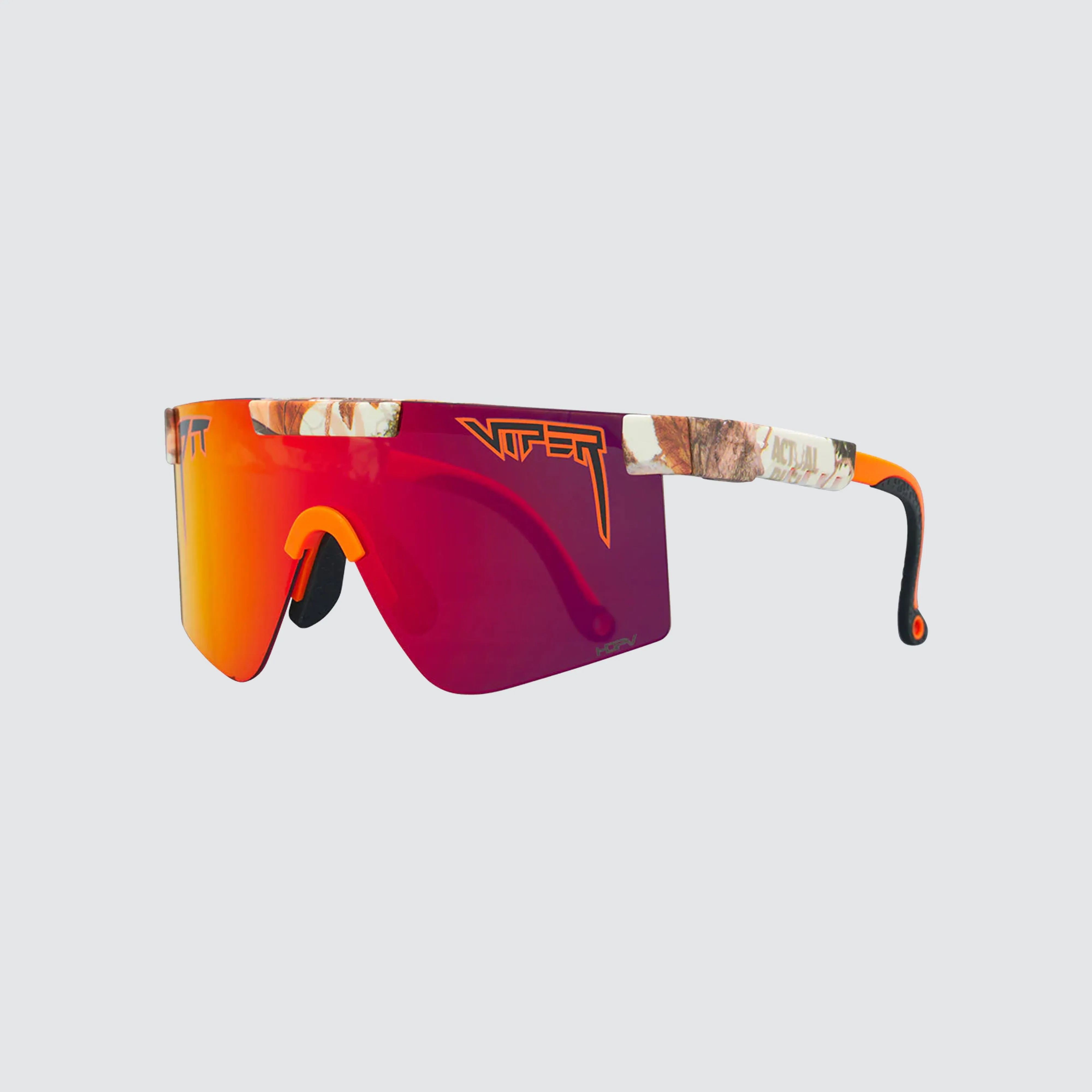 The Actualbush 2.0 Sunglasses - Wide HDPV Polarized Red sold by Neverland