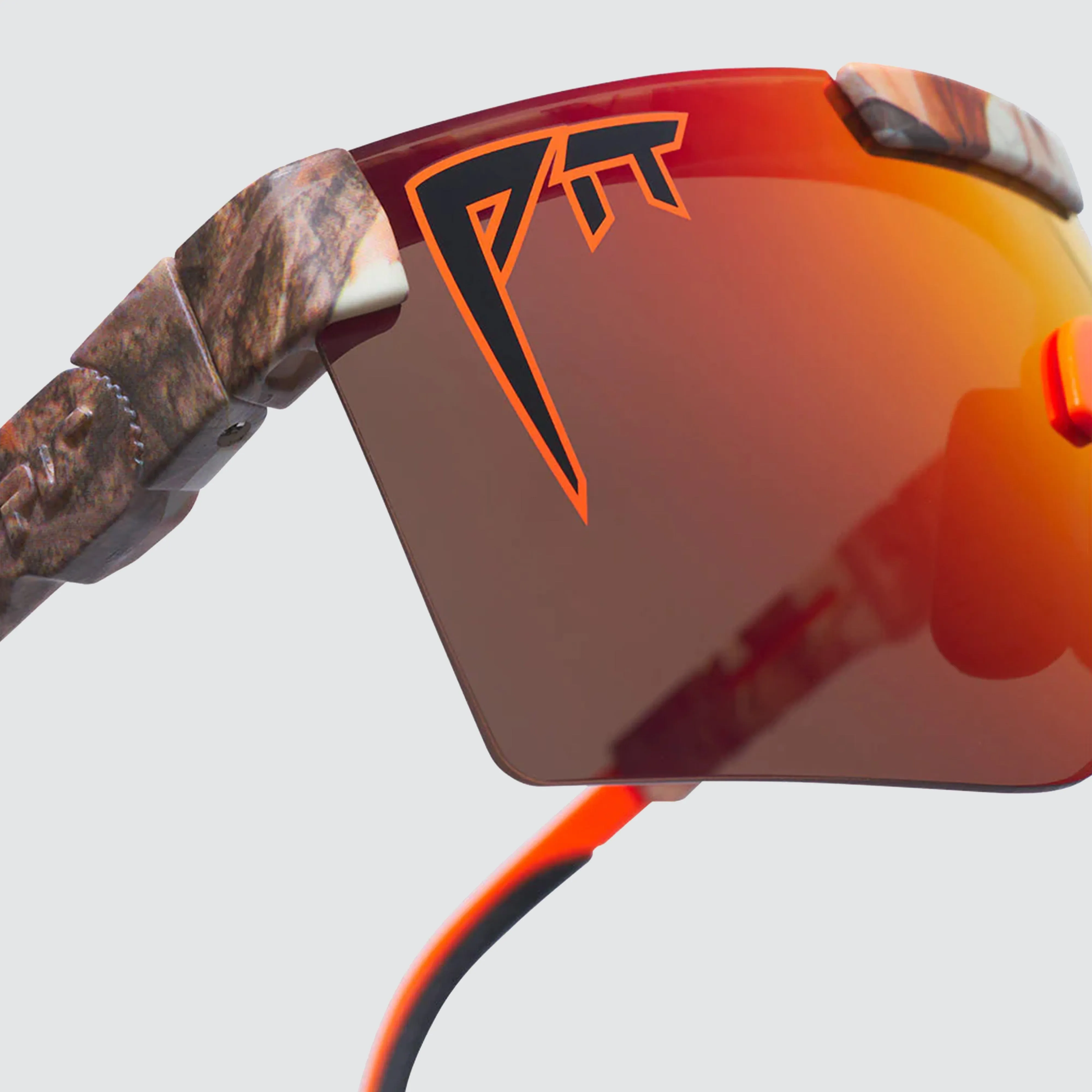 The Actualbush 2.0 Sunglasses - Wide HDPV Polarized Red sold by Neverland product image thumbnail 2