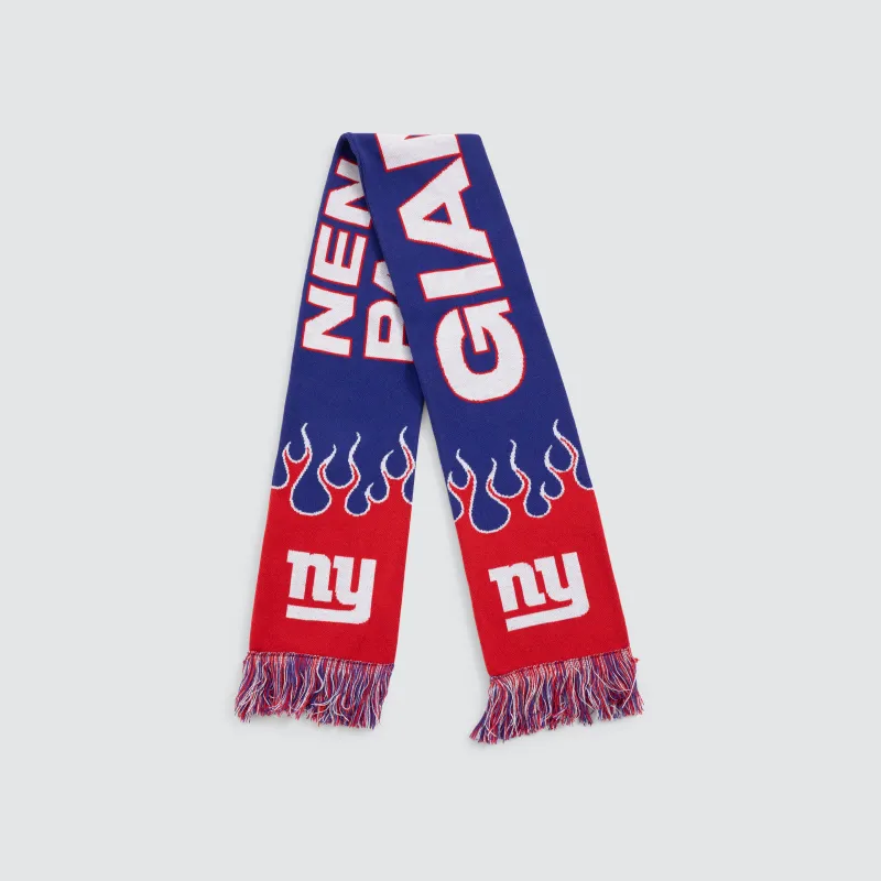New York Giants NFL Fringe Scarf Dark Blue/Red sold by Neverland