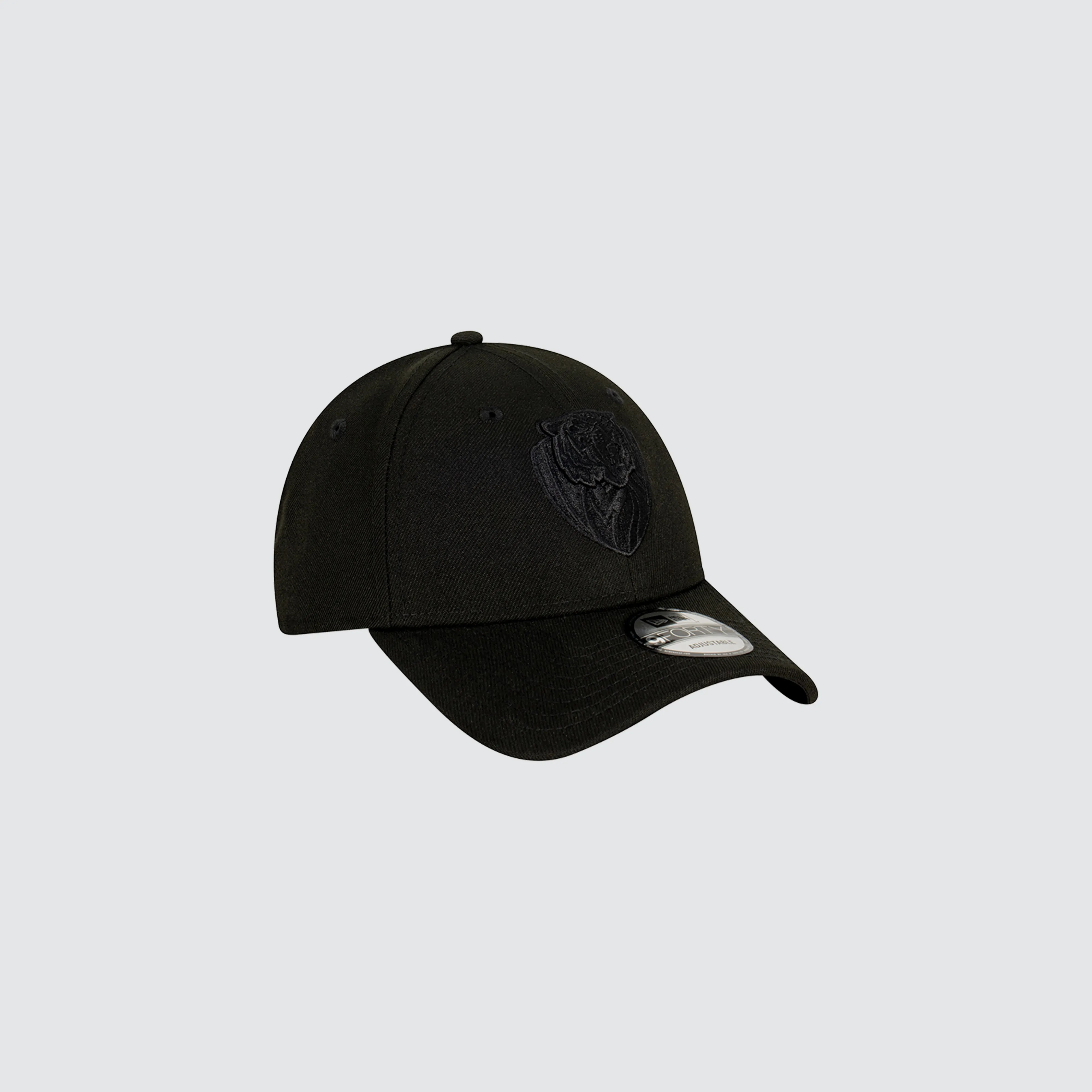 Richmond Tigers 9FORTY A-Frame Snapback Black sold by Neverland product image thumbnail 3