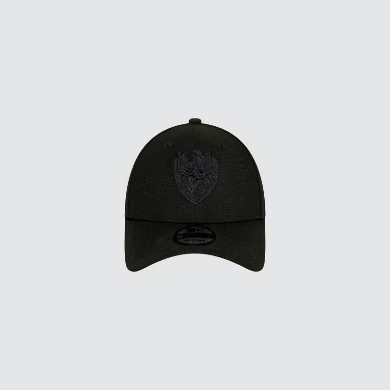 Richmond Tigers 9FORTY A-Frame Snapback Black sold by Neverland