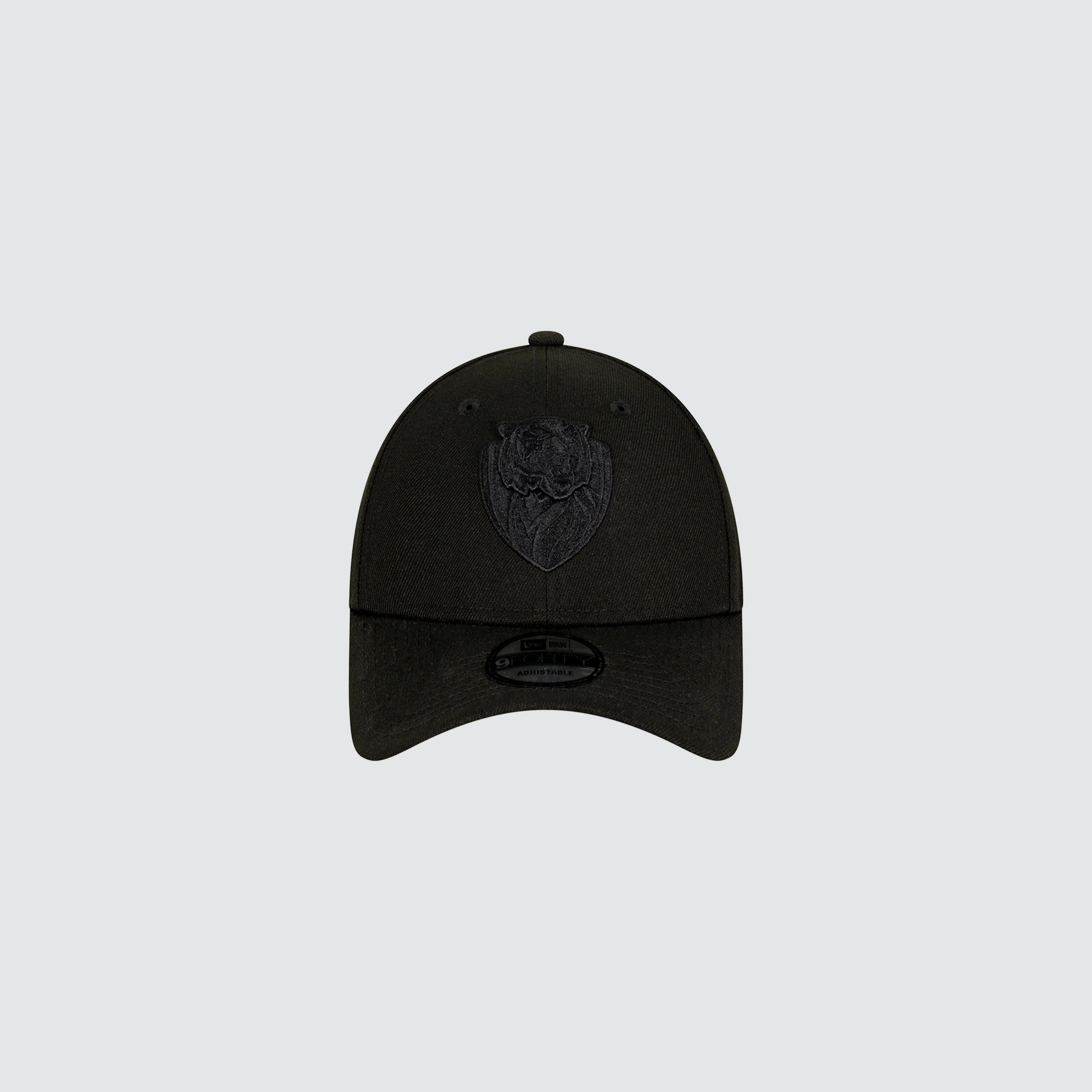 Richmond Tigers 9FORTY A-Frame Snapback Black sold by Neverland