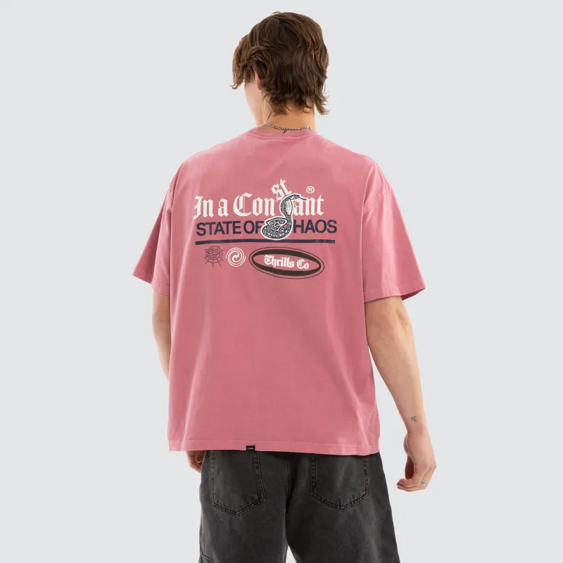 Bueno Bueno Bueno Oversize Fit Tee Pink sold by Neverland