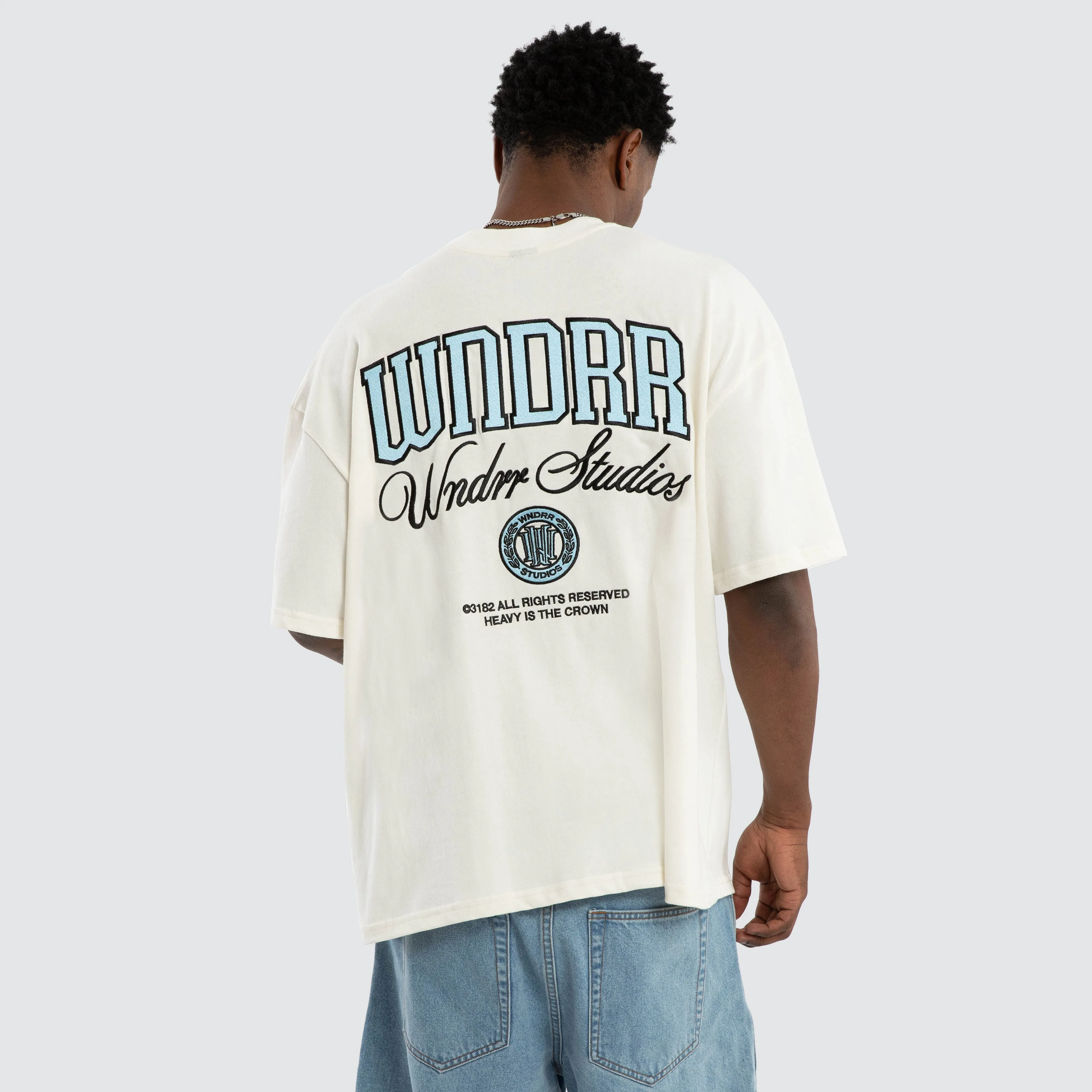 Pavilion Heavy Weight Tee Off White sold by Neverland