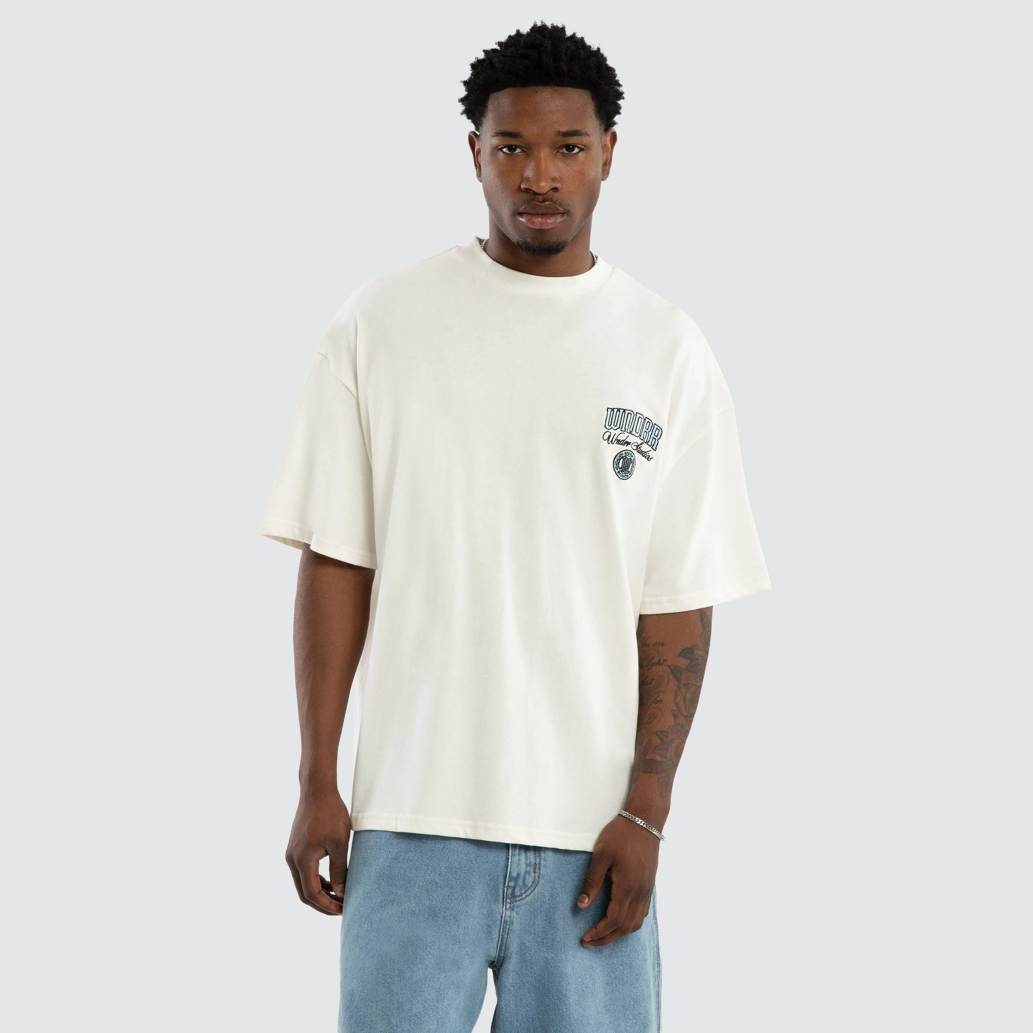 Pavilion Heavy Weight Tee Off White sold by Neverland product image thumbnail 3