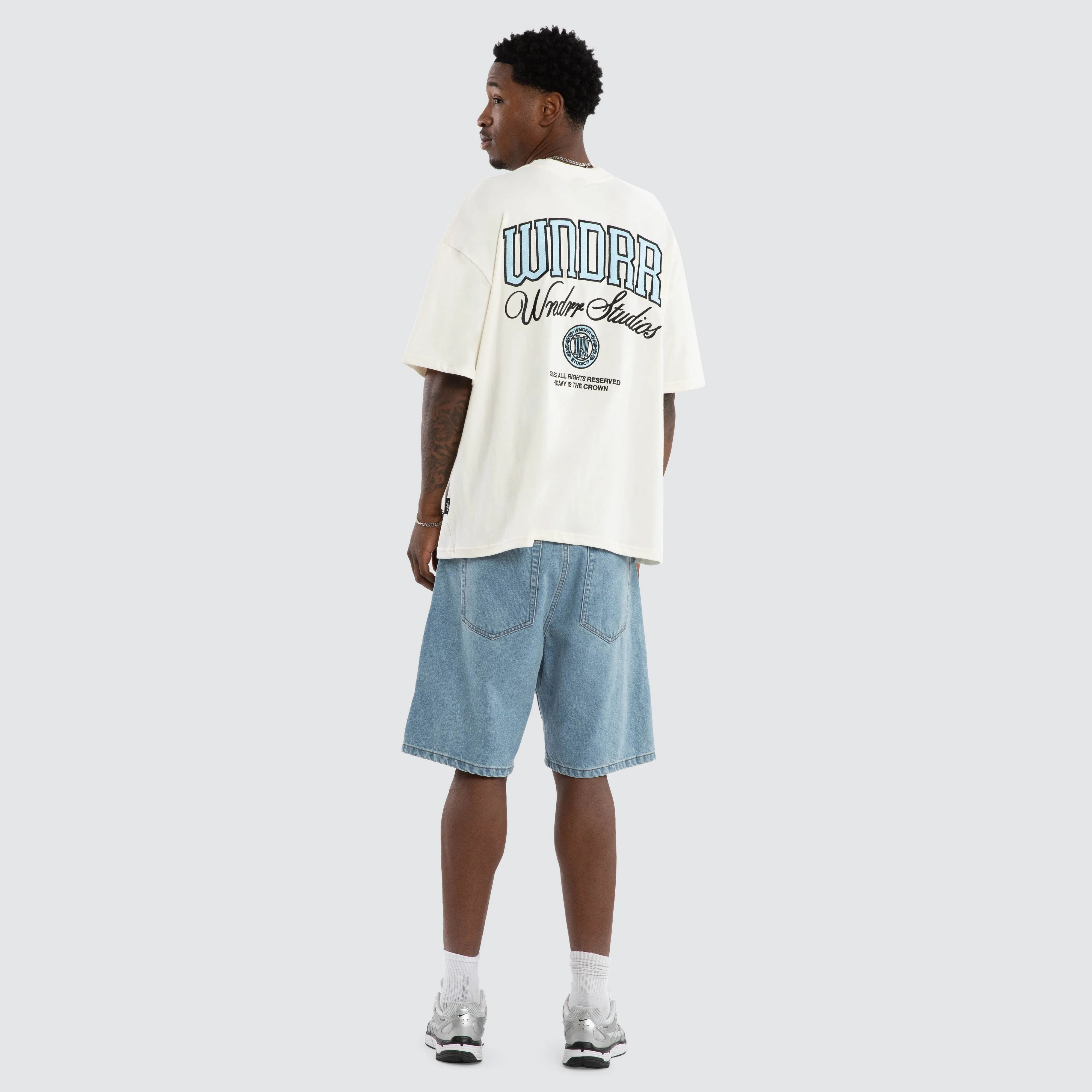 Pavilion Heavy Weight Tee Off White sold by Neverland product image thumbnail 4