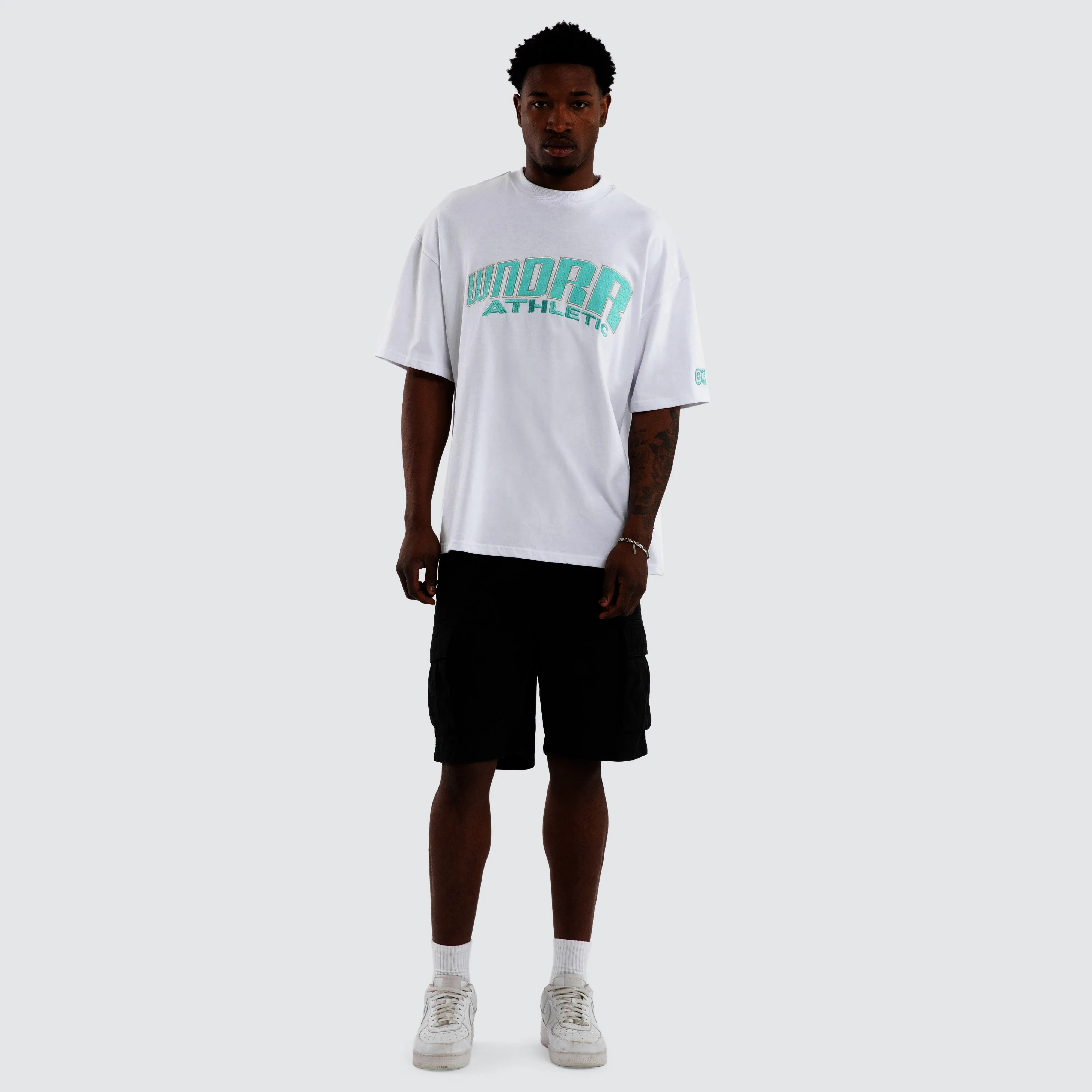Shift Heavy Weight Tee White sold by Neverland product image thumbnail 3