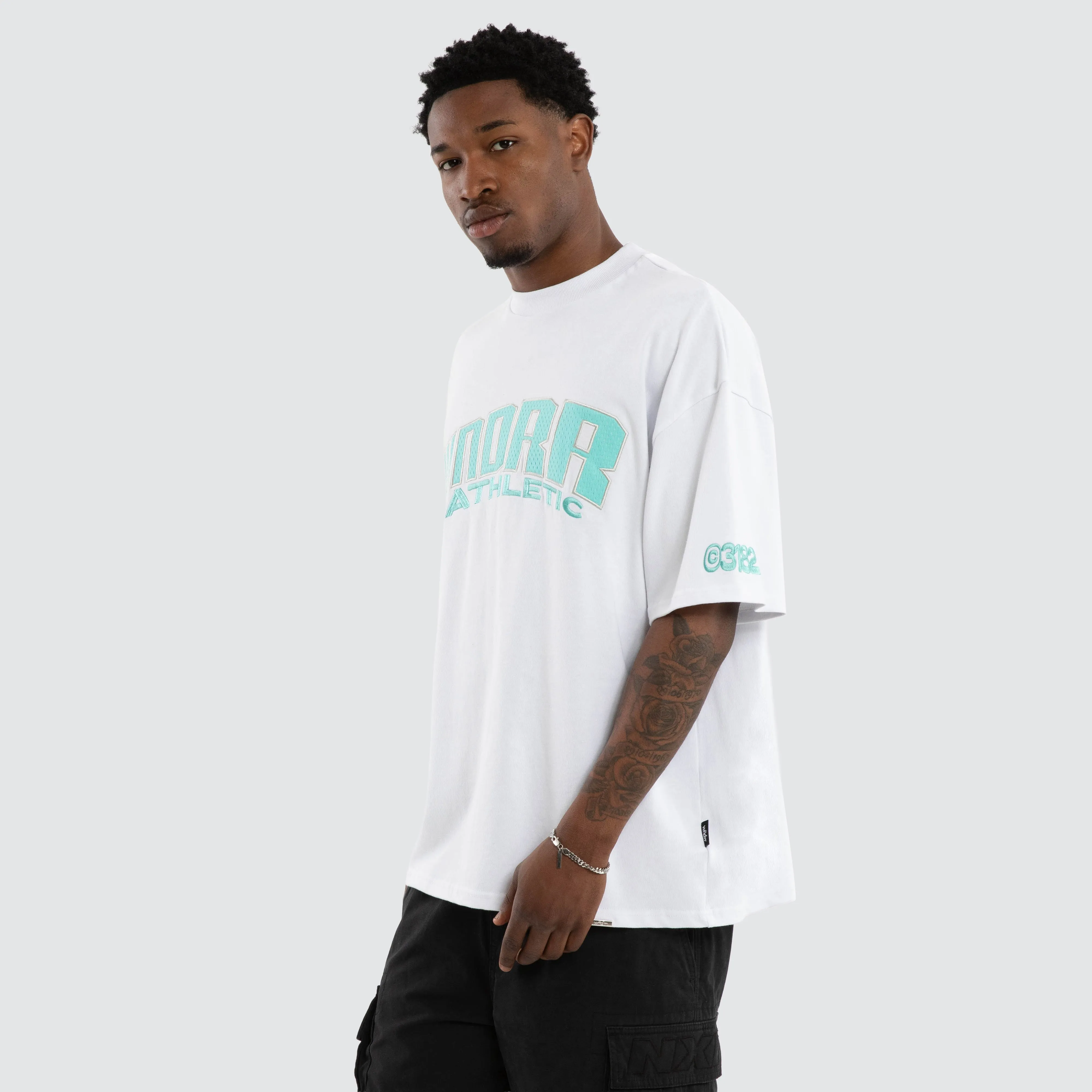 Shift Heavy Weight Tee White sold by Neverland product image thumbnail 4