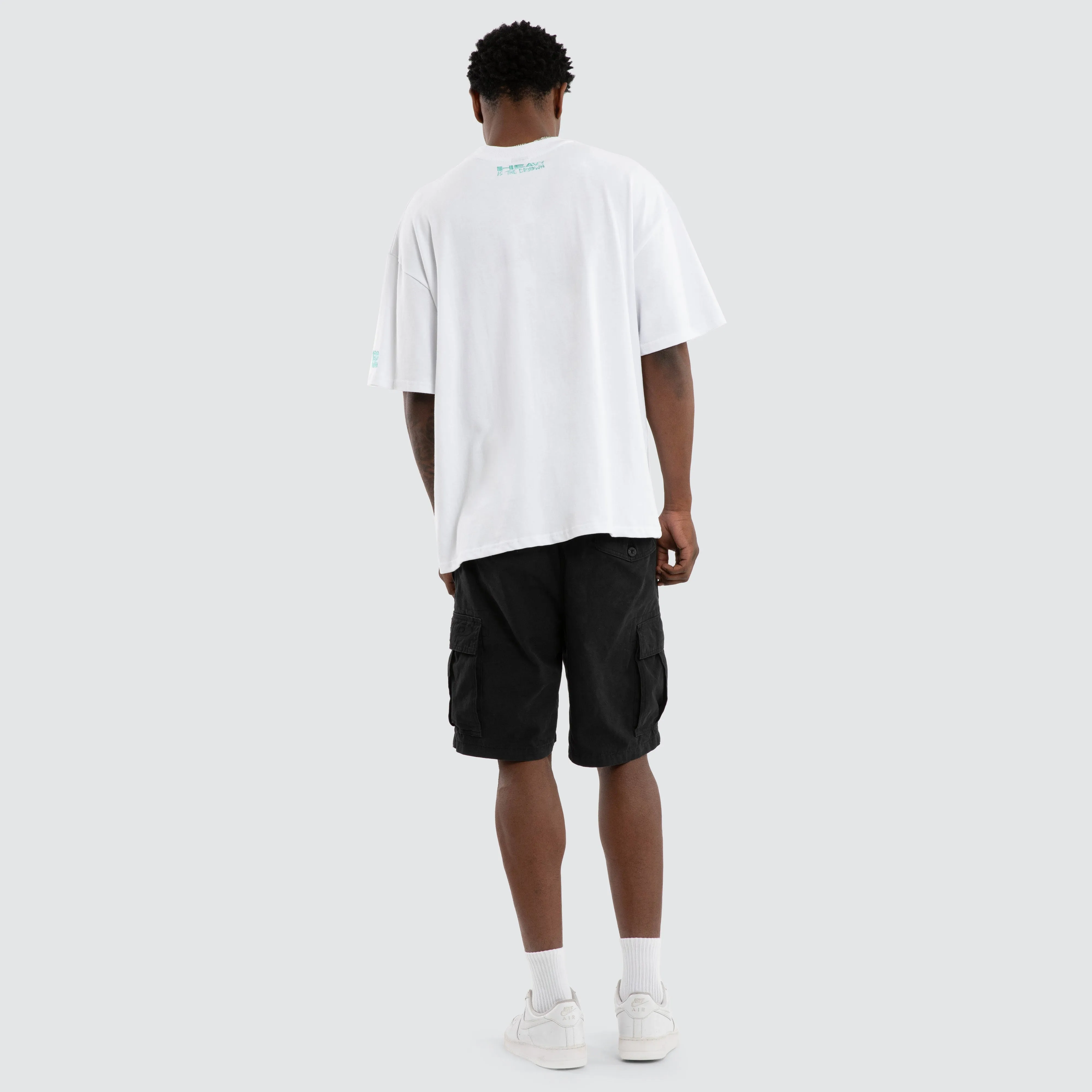 Shift Heavy Weight Tee White sold by Neverland product image thumbnail 2
