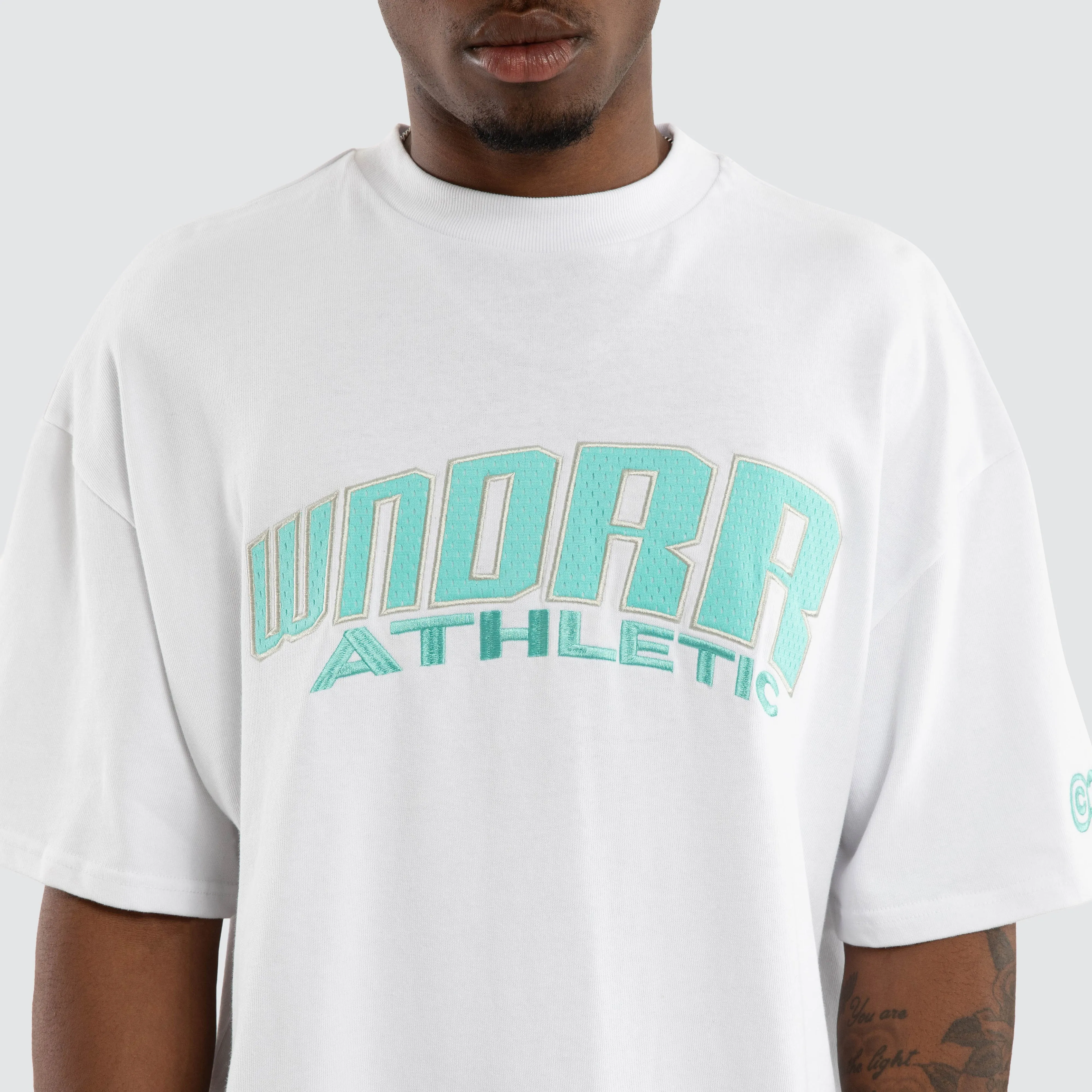 Shift Heavy Weight Tee White sold by Neverland product image thumbnail 5