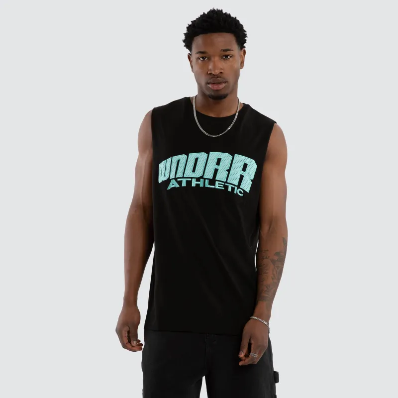 Shift Muscle Top Black made by WNDRR