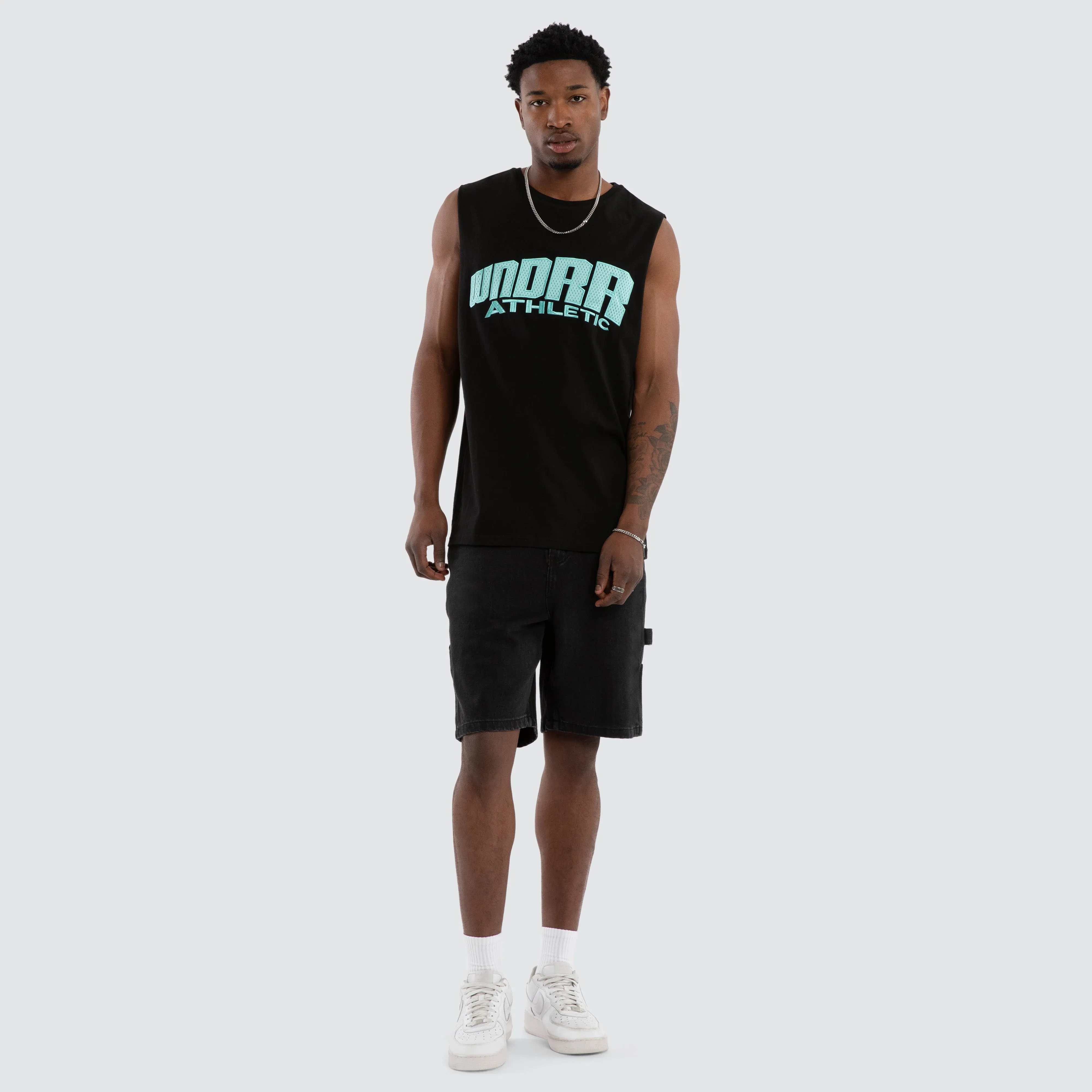 Shift Muscle Top Black sold by Neverland product image thumbnail 3