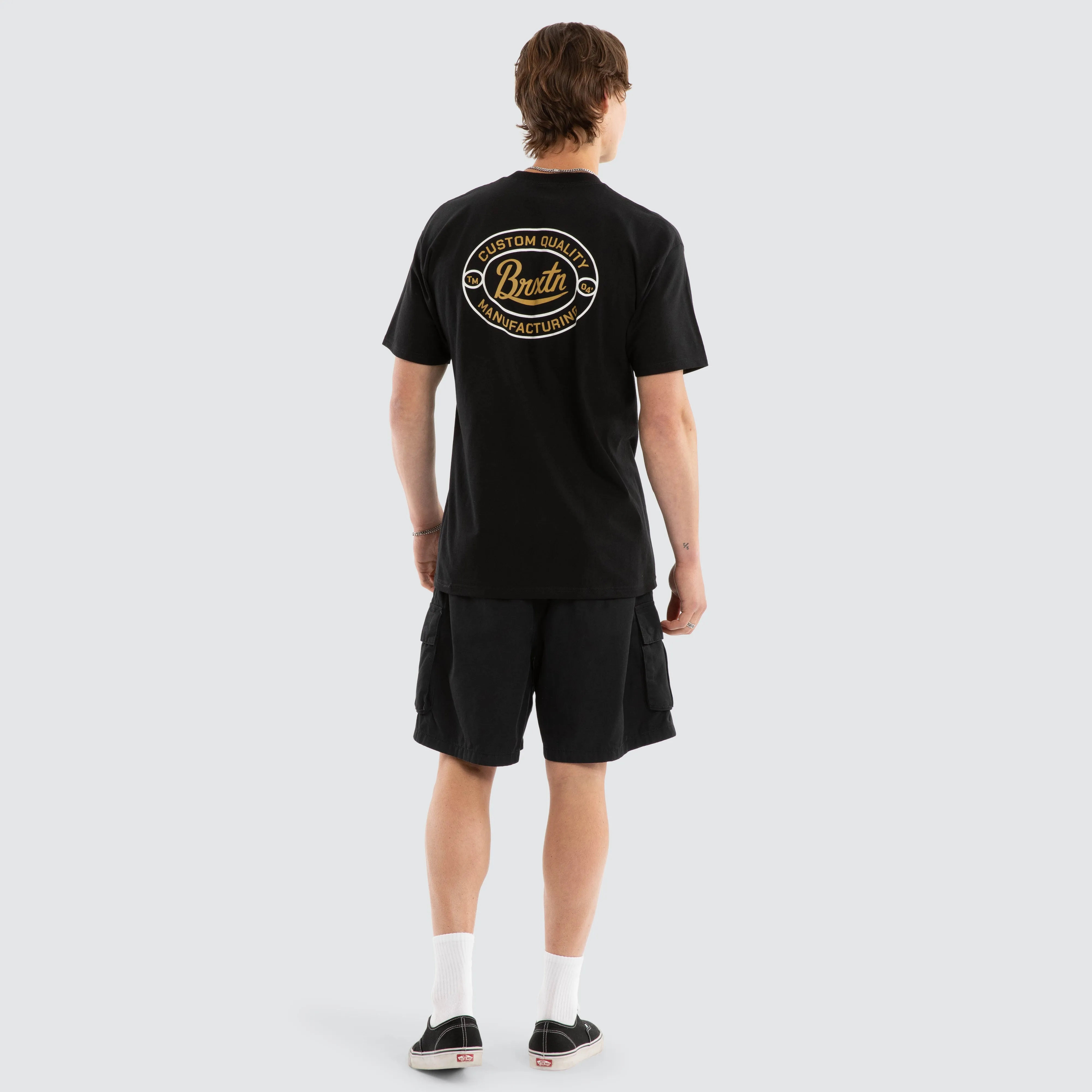 Hitch Short Sleeve Tee Black sold by Neverland product image thumbnail 4