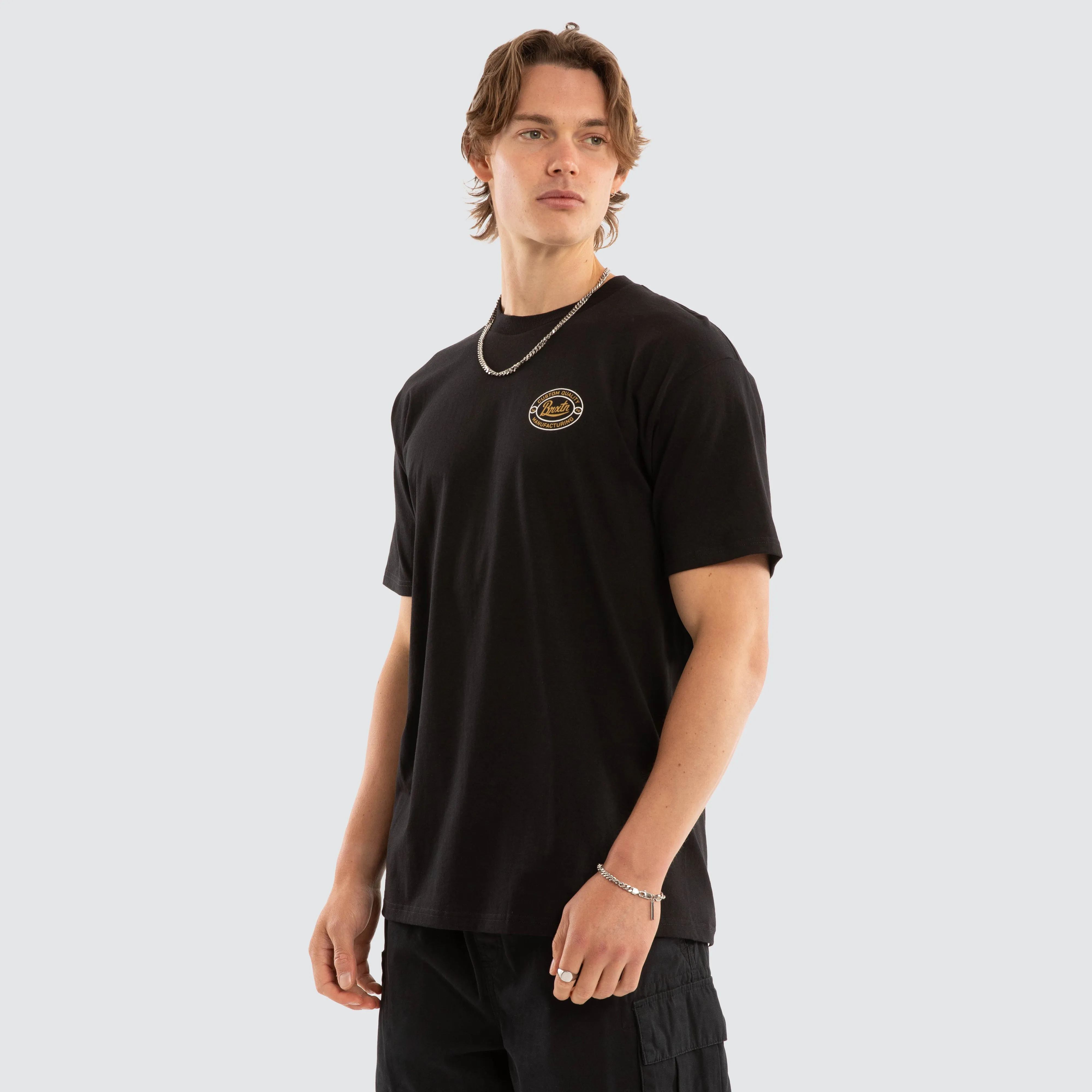 Hitch Short Sleeve Tee Black sold by Neverland product image thumbnail 3