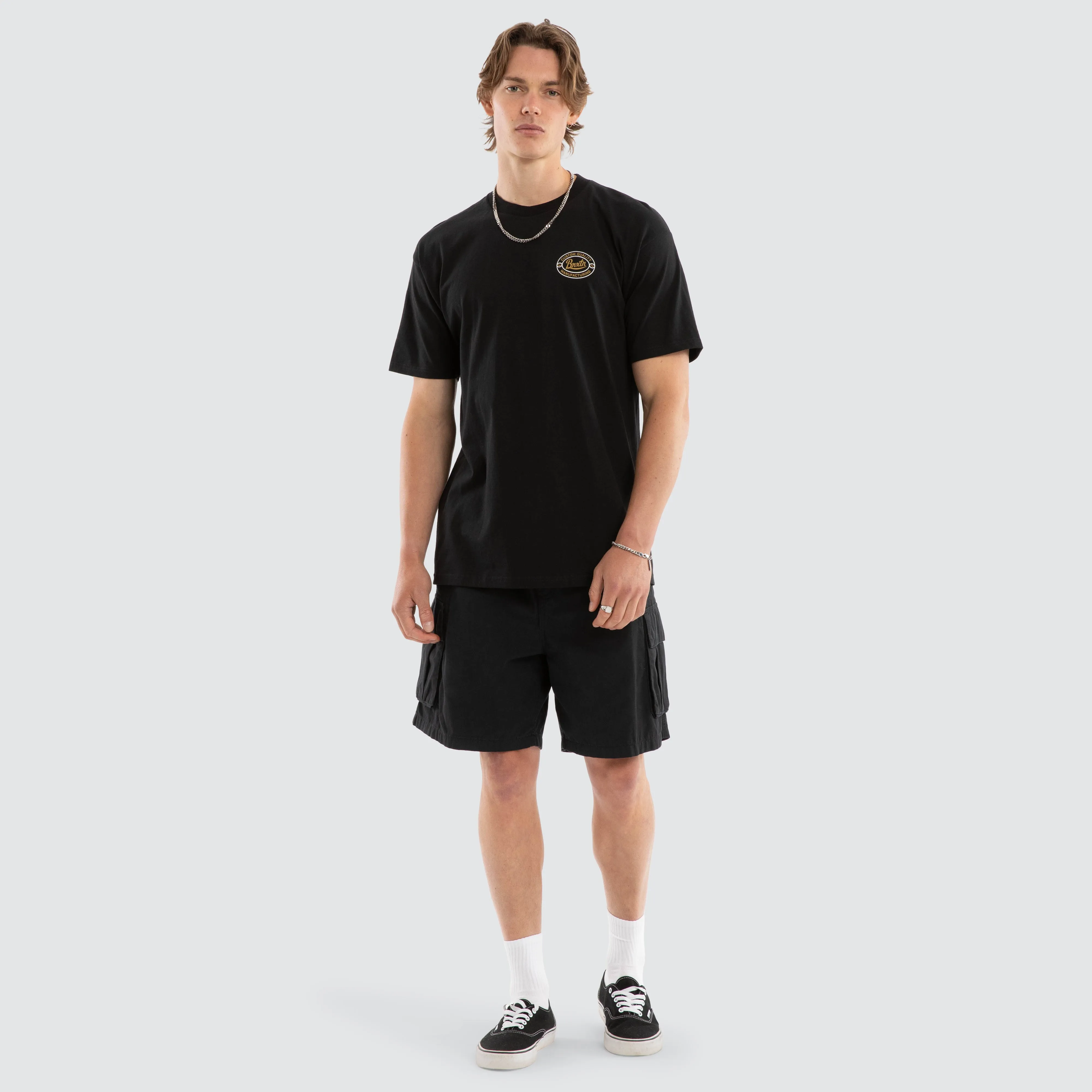 Hitch Short Sleeve Tee Black sold by Neverland product image thumbnail 2