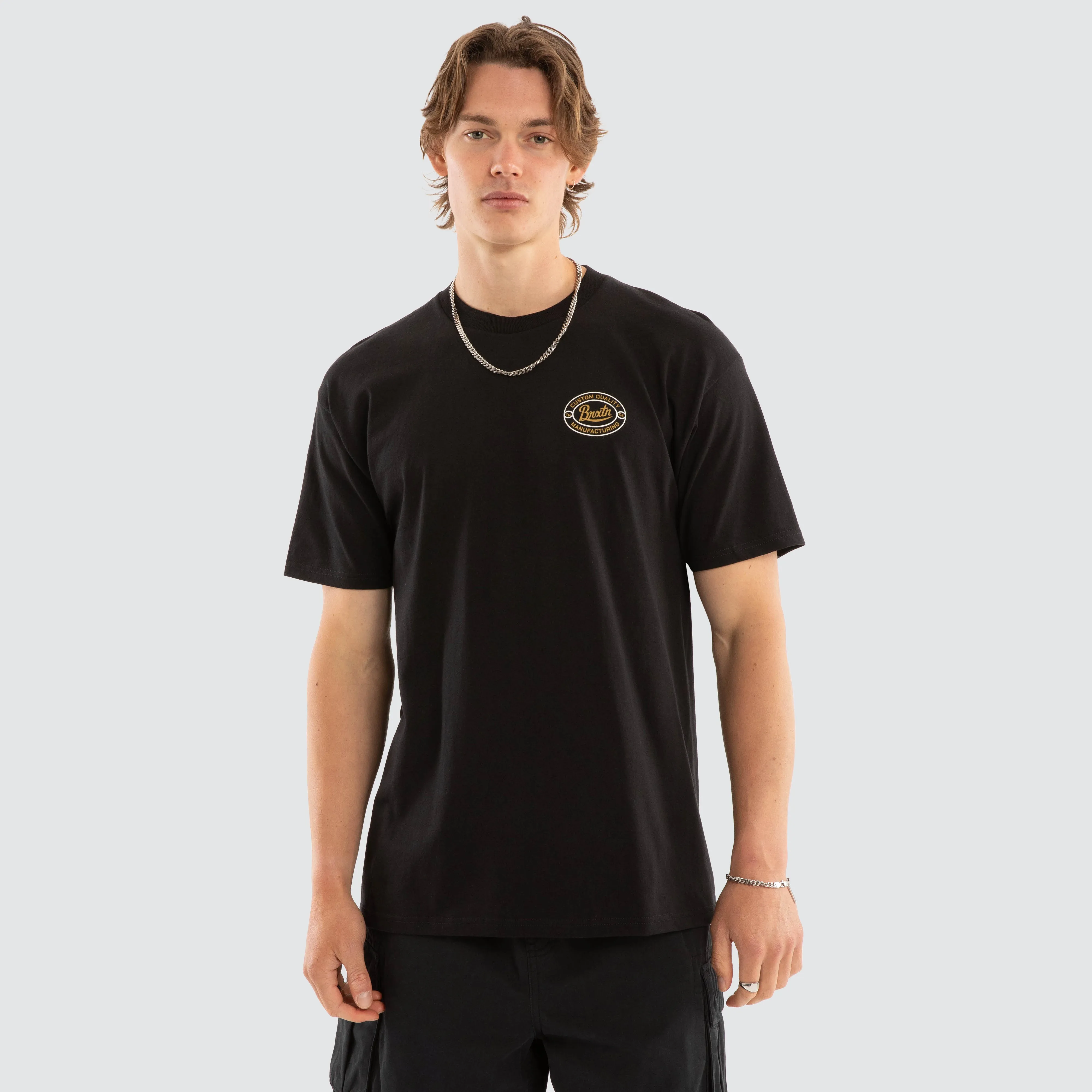 Hitch Short Sleeve Tee Black sold by Neverland product image thumbnail 5