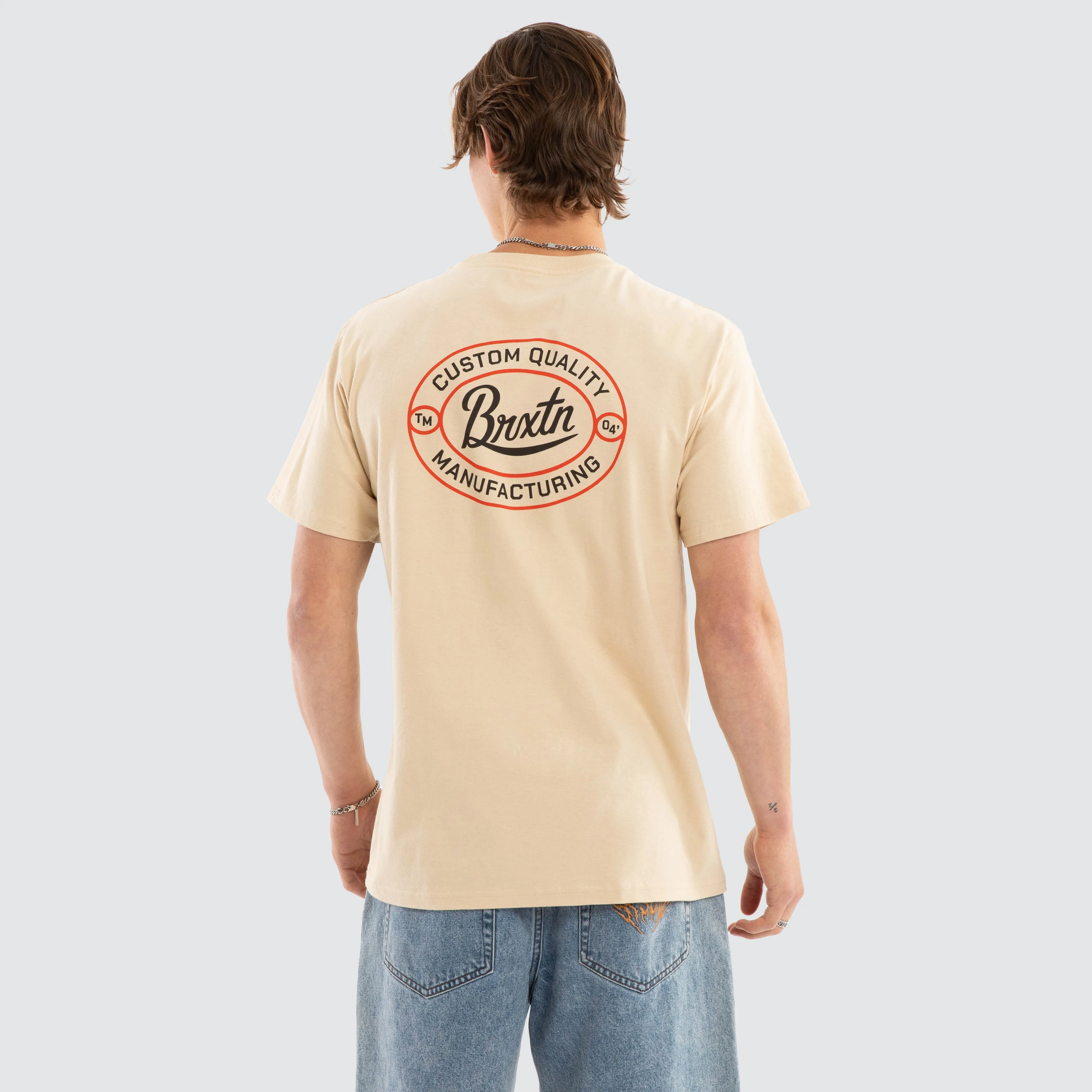 Hitch Short Sleeve Tee Cream sold by Neverland