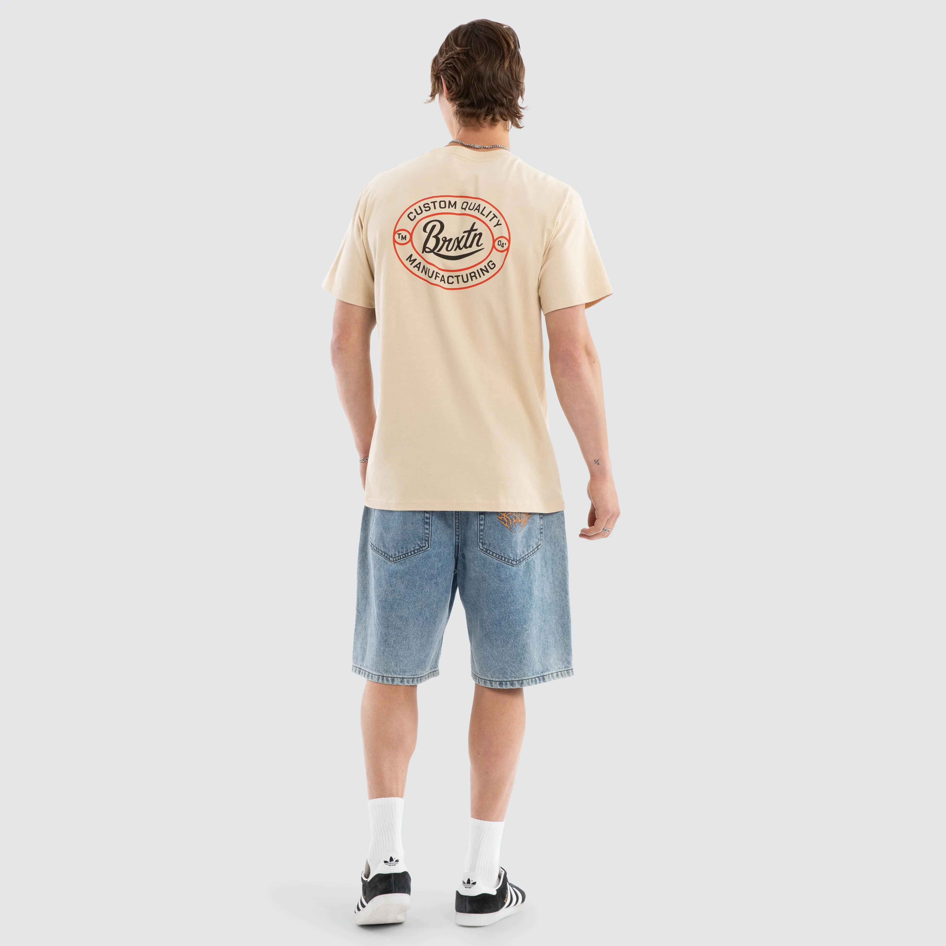 Hitch Short Sleeve Tee Cream sold by Neverland product image thumbnail 5