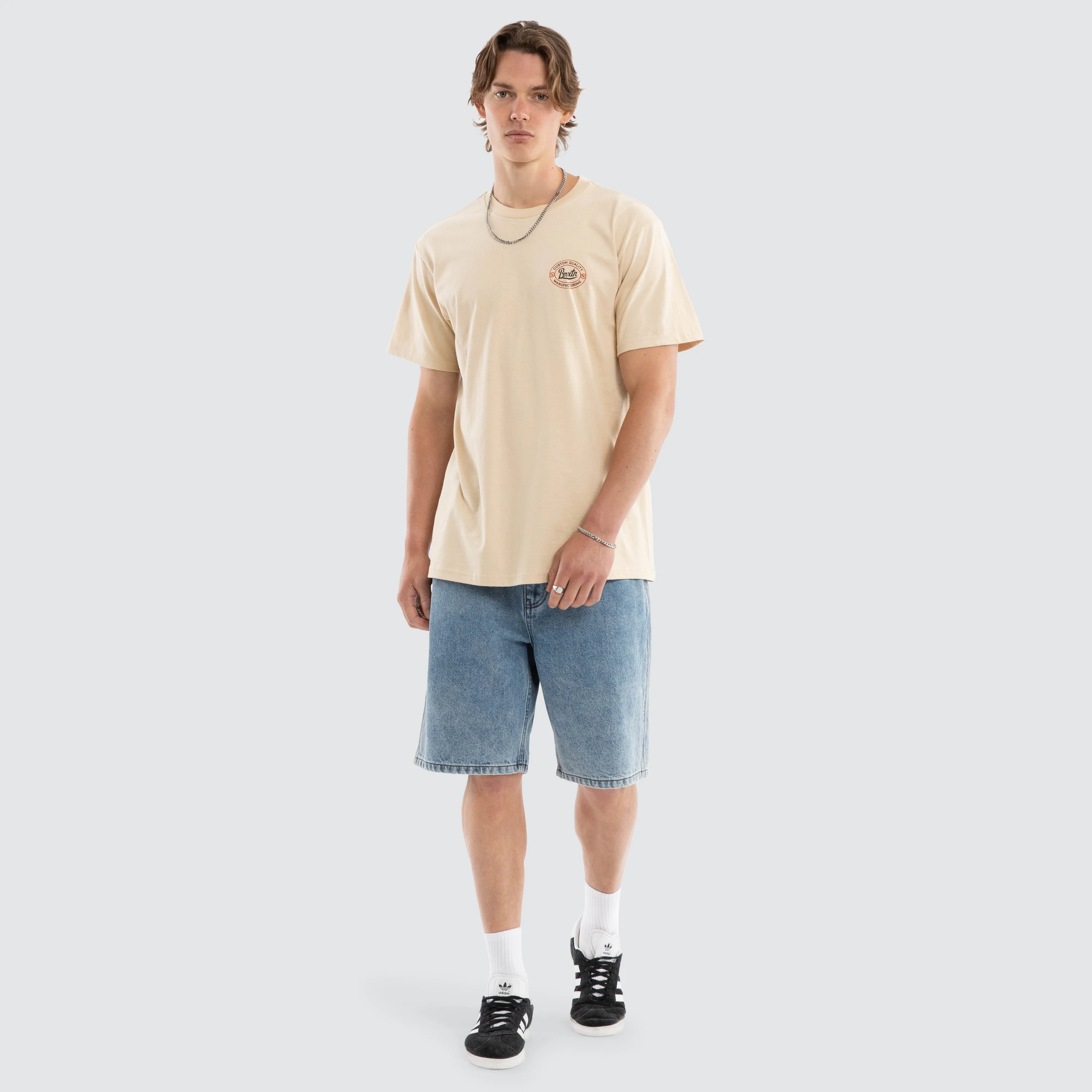 Hitch Short Sleeve Tee Cream sold by Neverland product image thumbnail 2