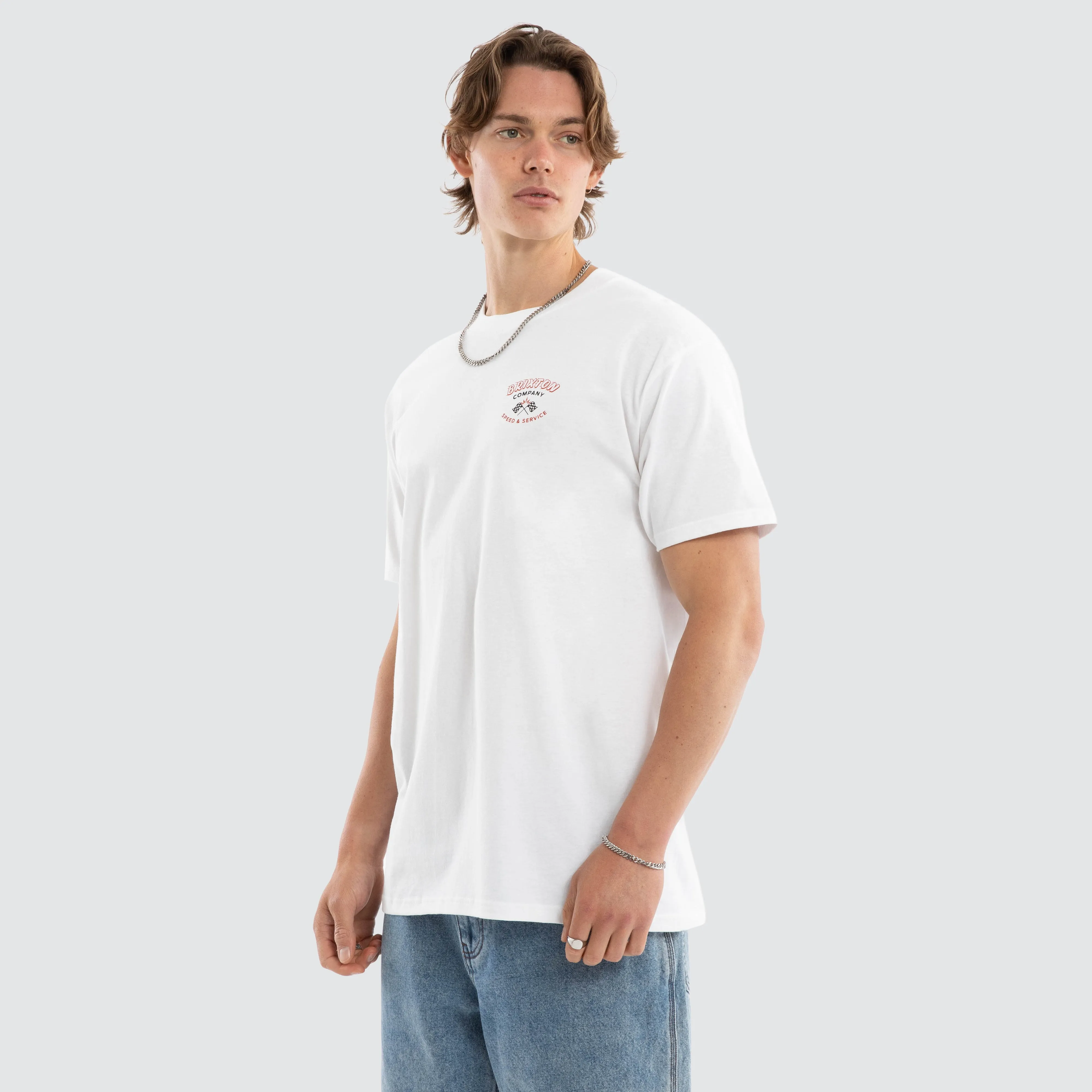 Qualify Short Sleeve Tee White sold by Neverland product image thumbnail 4