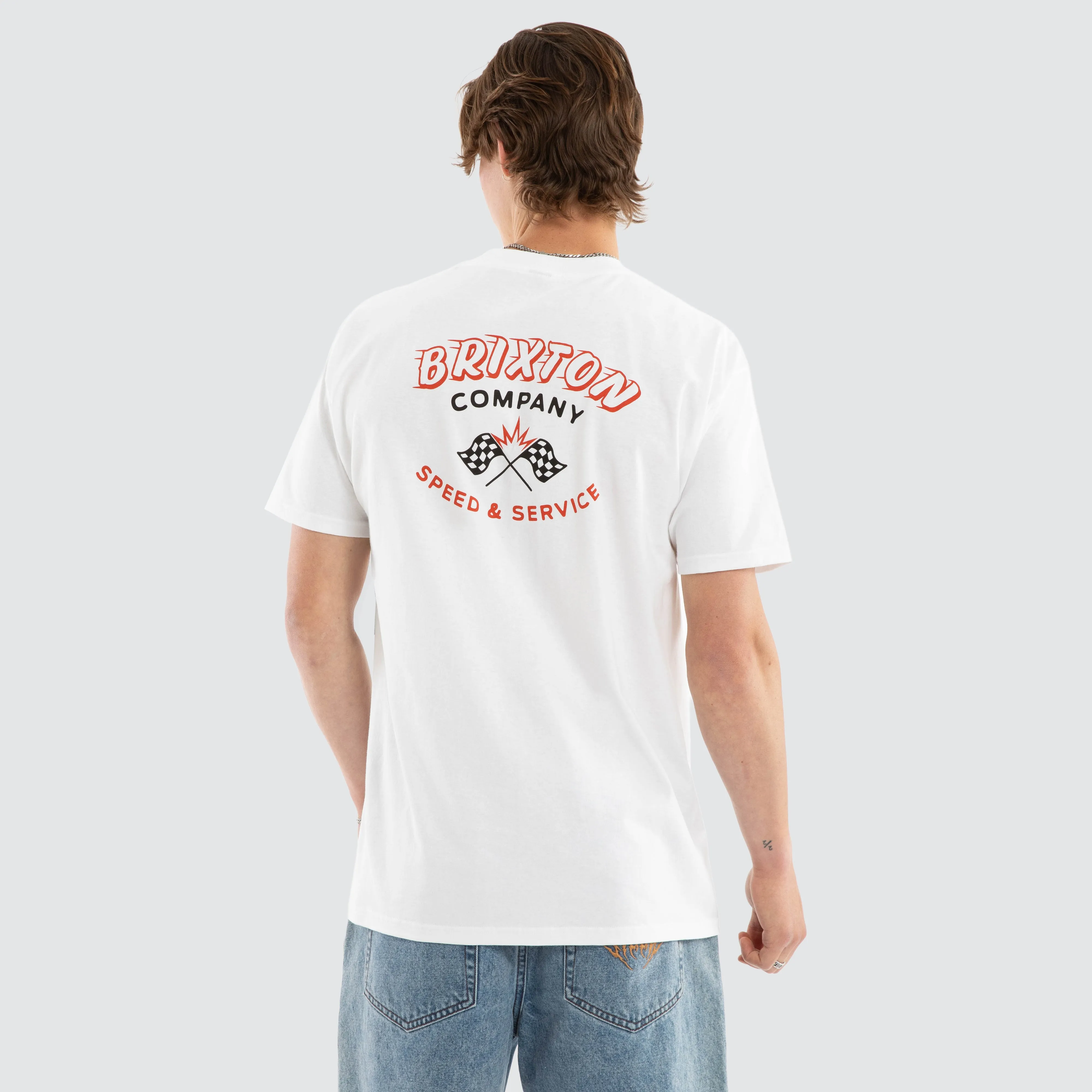 Qualify Short Sleeve Tee White sold by Neverland product image thumbnail 5