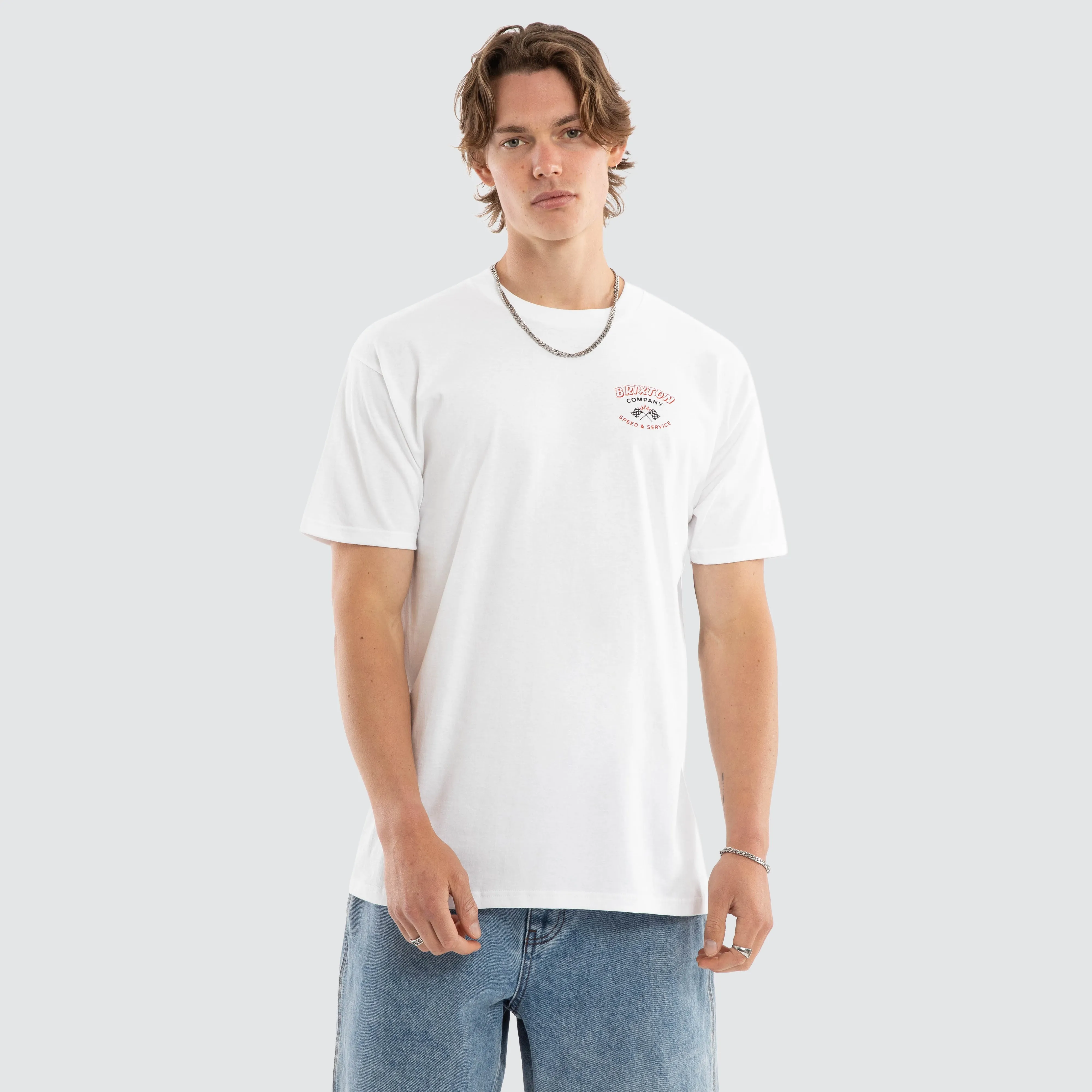 Qualify Short Sleeve Tee White sold by Neverland product image thumbnail 2