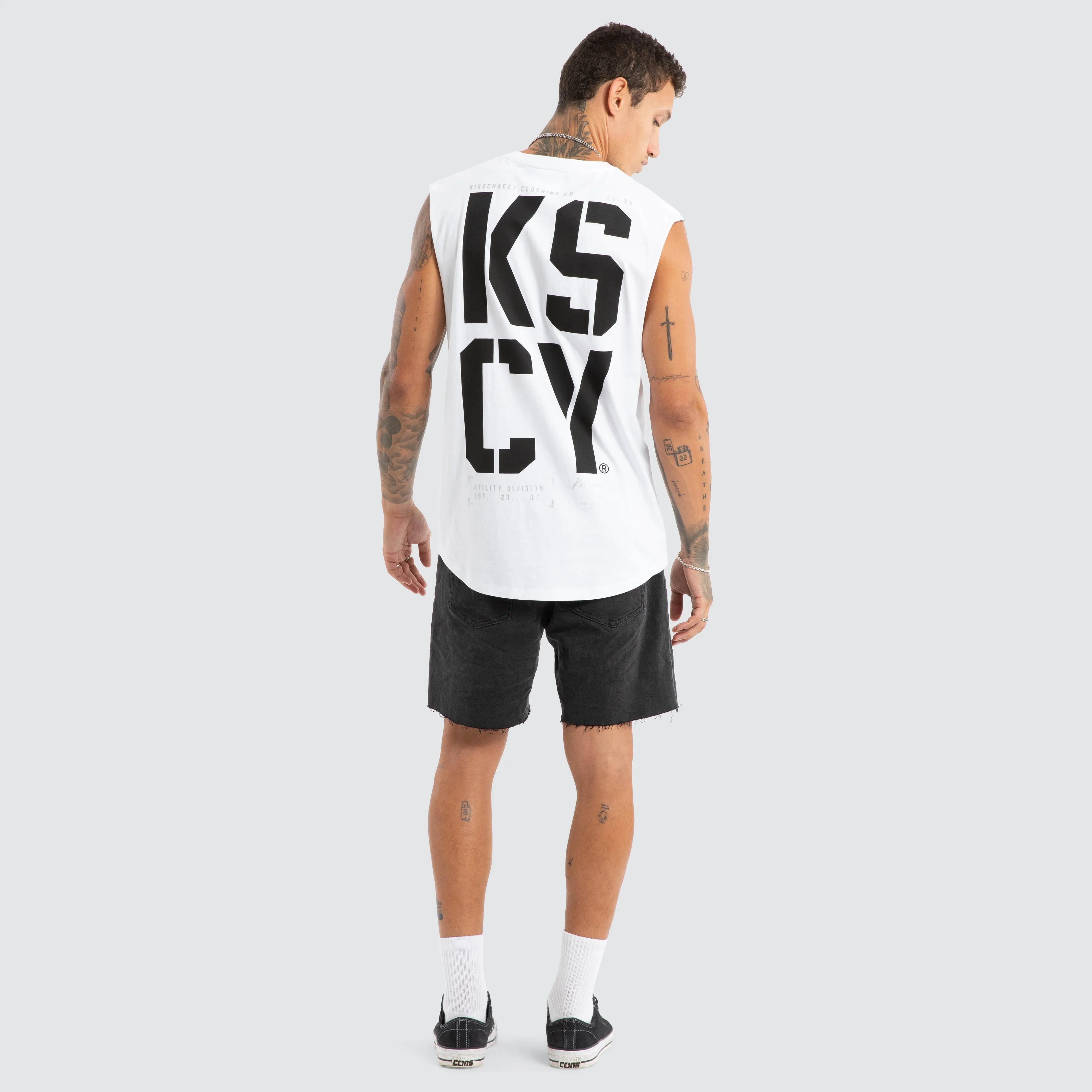 Utility Dual Curved Muscle White sold by Neverland product image thumbnail 3