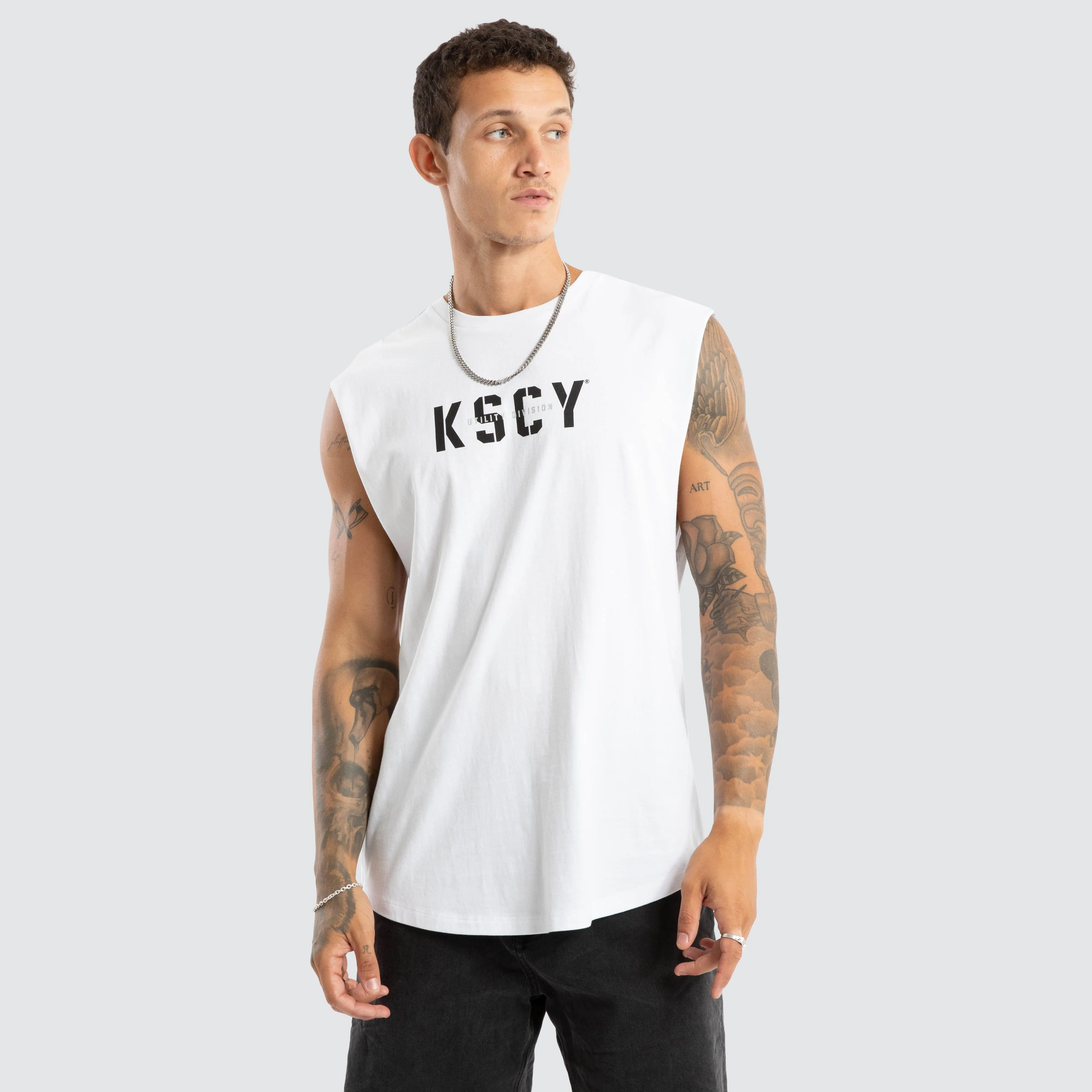 Utility Dual Curved Muscle White sold by Neverland product image thumbnail 4