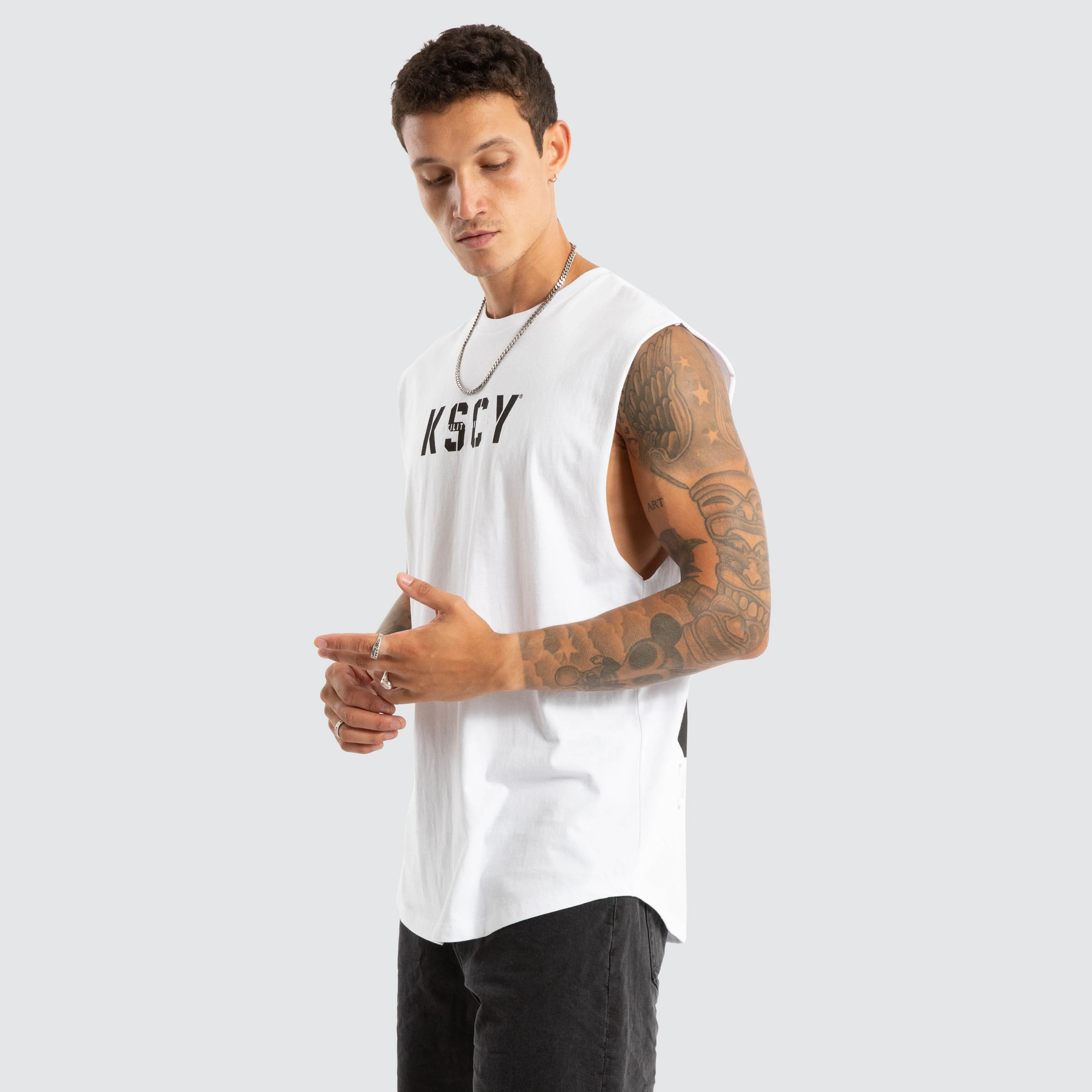 Utility Dual Curved Muscle White sold by Neverland product image thumbnail 5