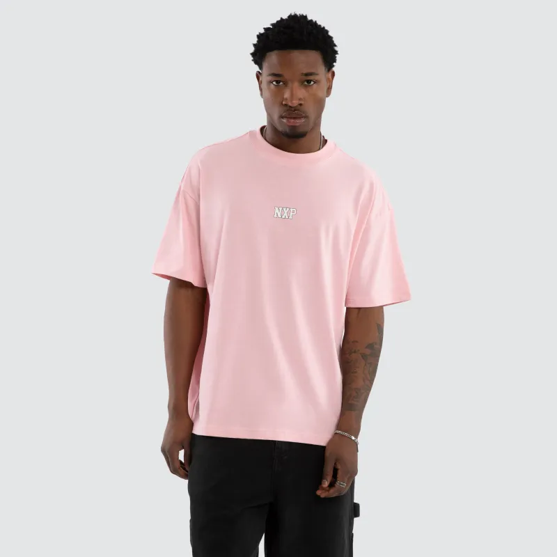 Foundation Raptor Tee Orchid Pink made by Nena and Pasadena