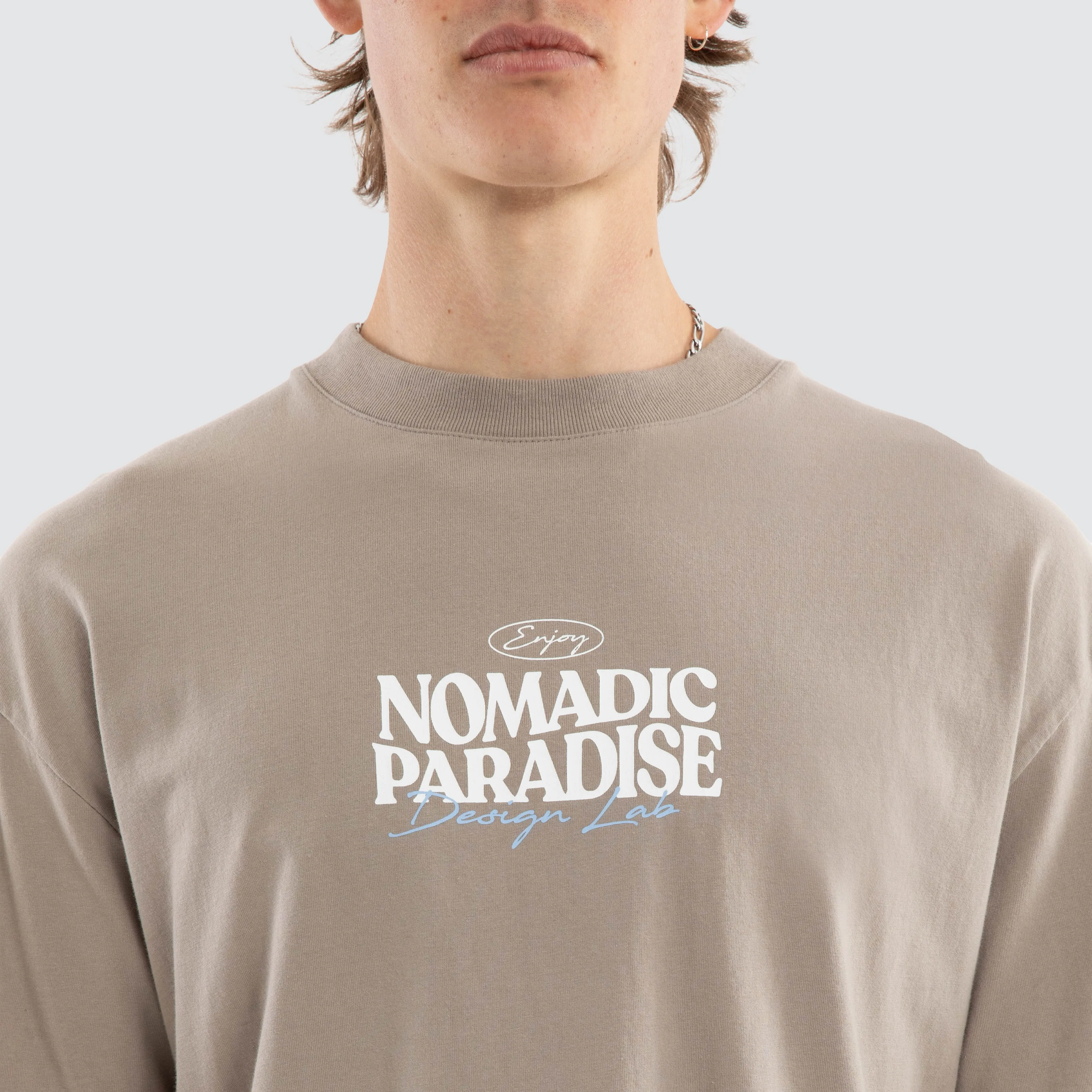 Hollow Street Tee Drift Wood sold by Neverland product image thumbnail 4