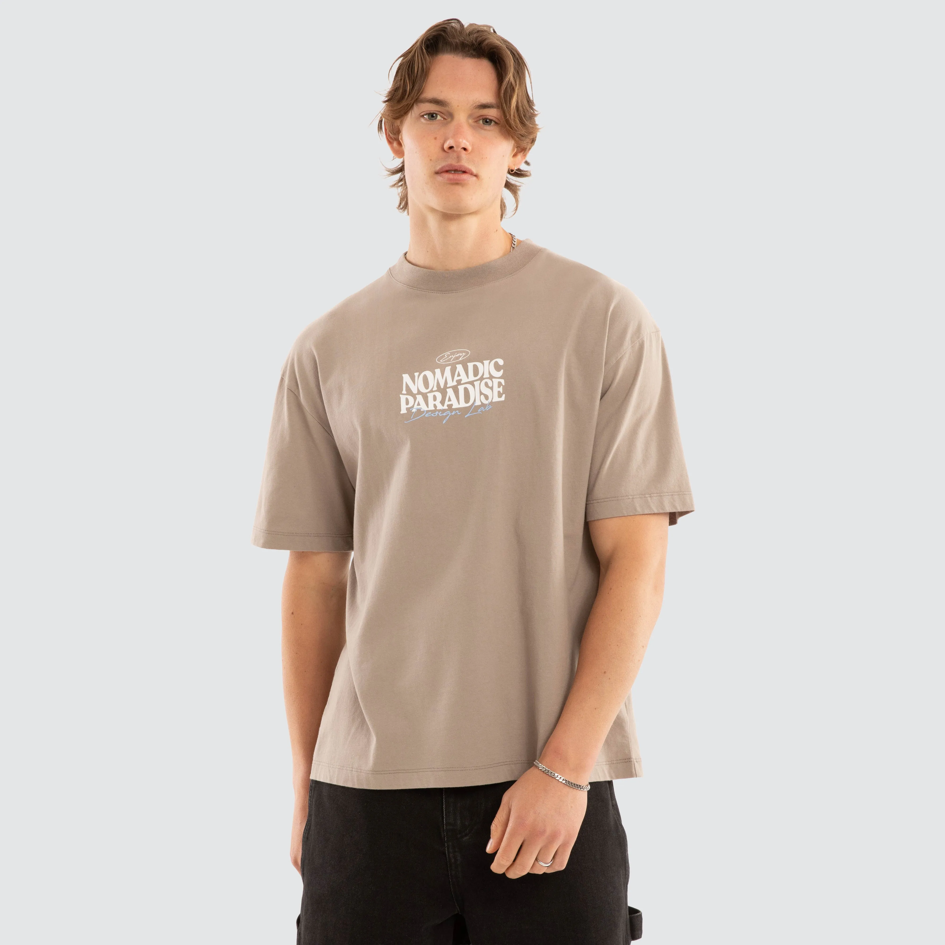 Hollow Street Tee Drift Wood sold by Neverland product image thumbnail 3