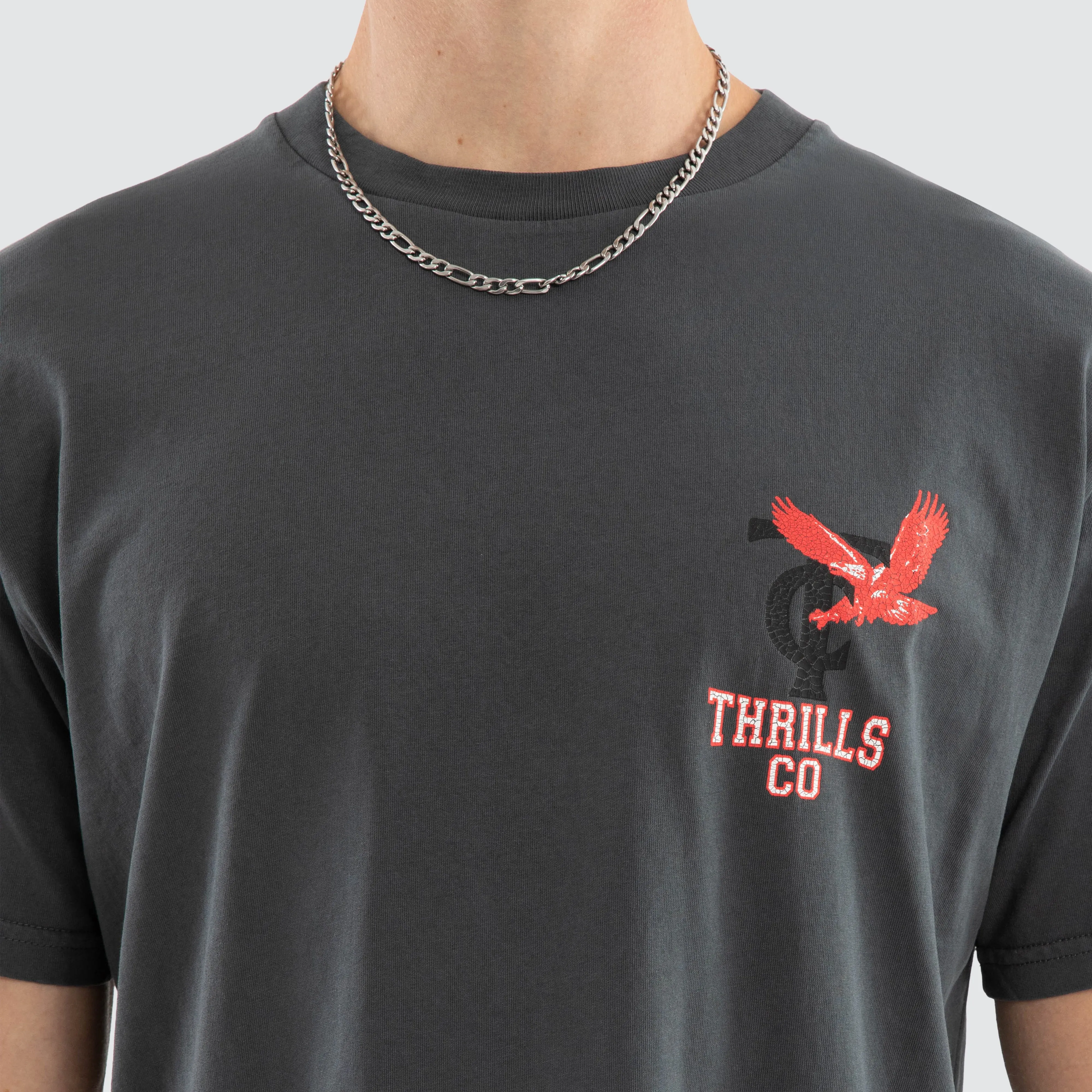 Wonder World Merch Fit Tee Ebony sold by Neverland product image thumbnail 5