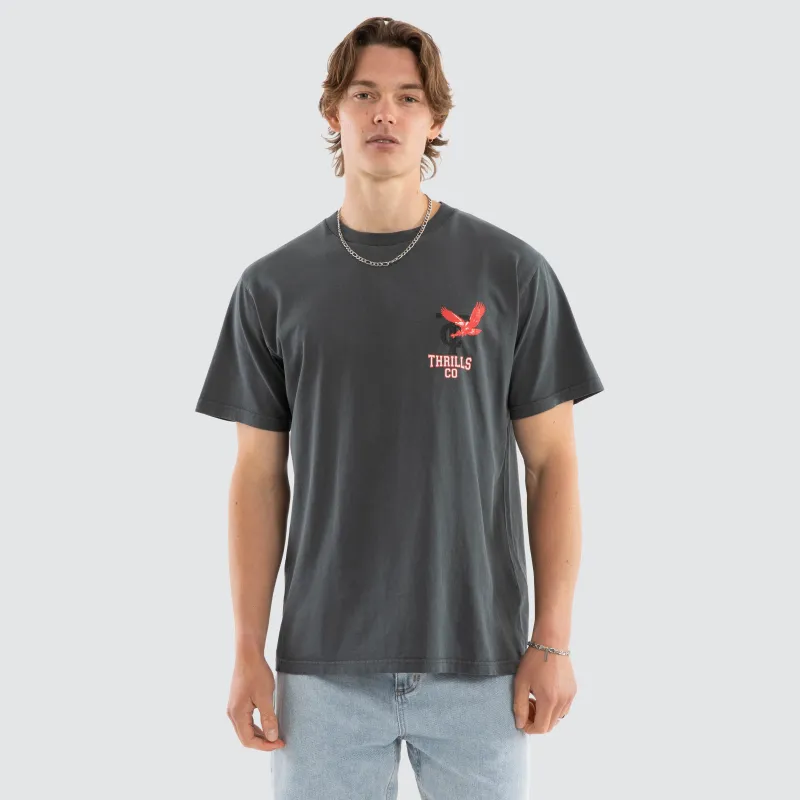 Wonder World Merch Fit Tee Ebony sold by Neverland