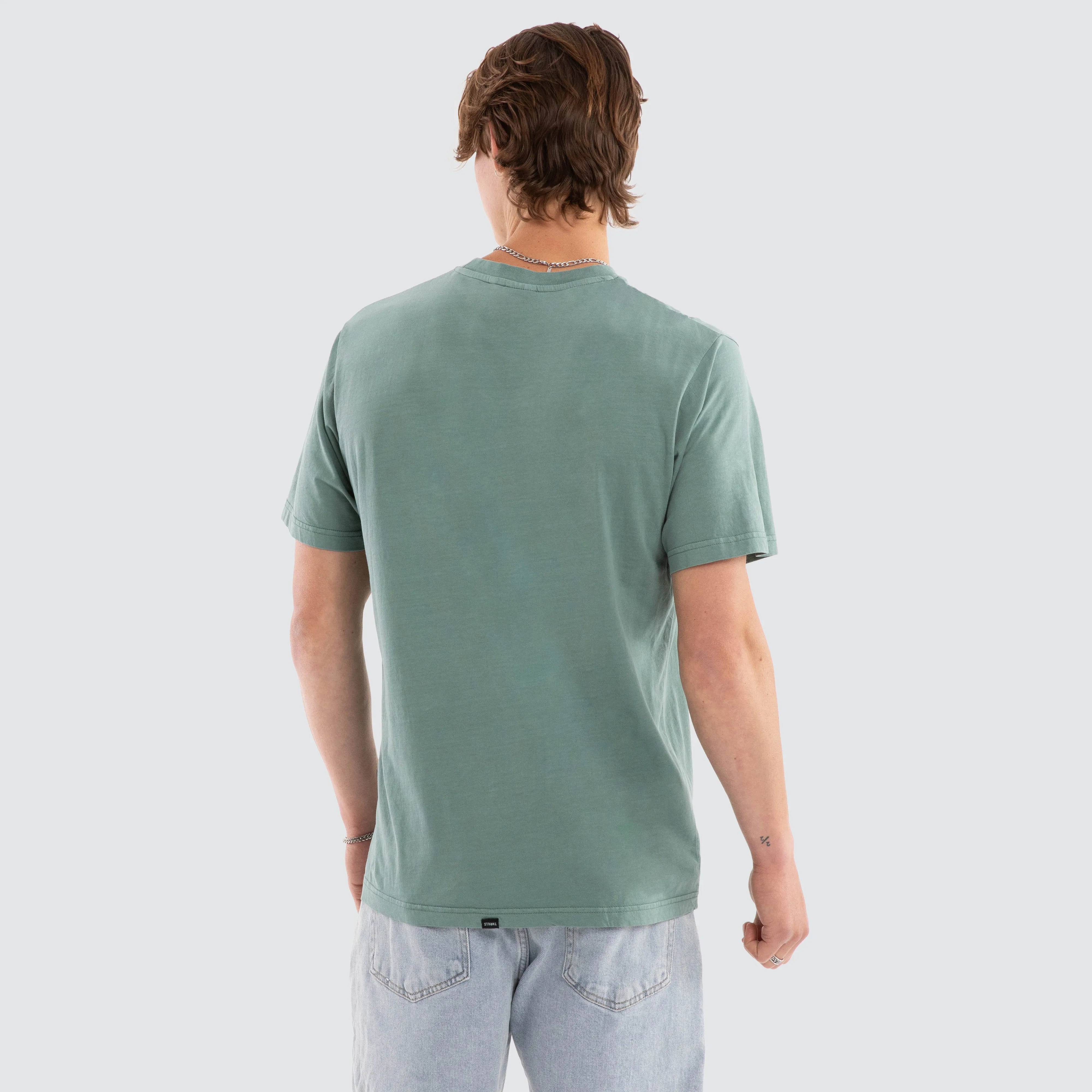 Minimal Thrills Merch Fit Tee Green Coast sold by Neverland product image thumbnail 5
