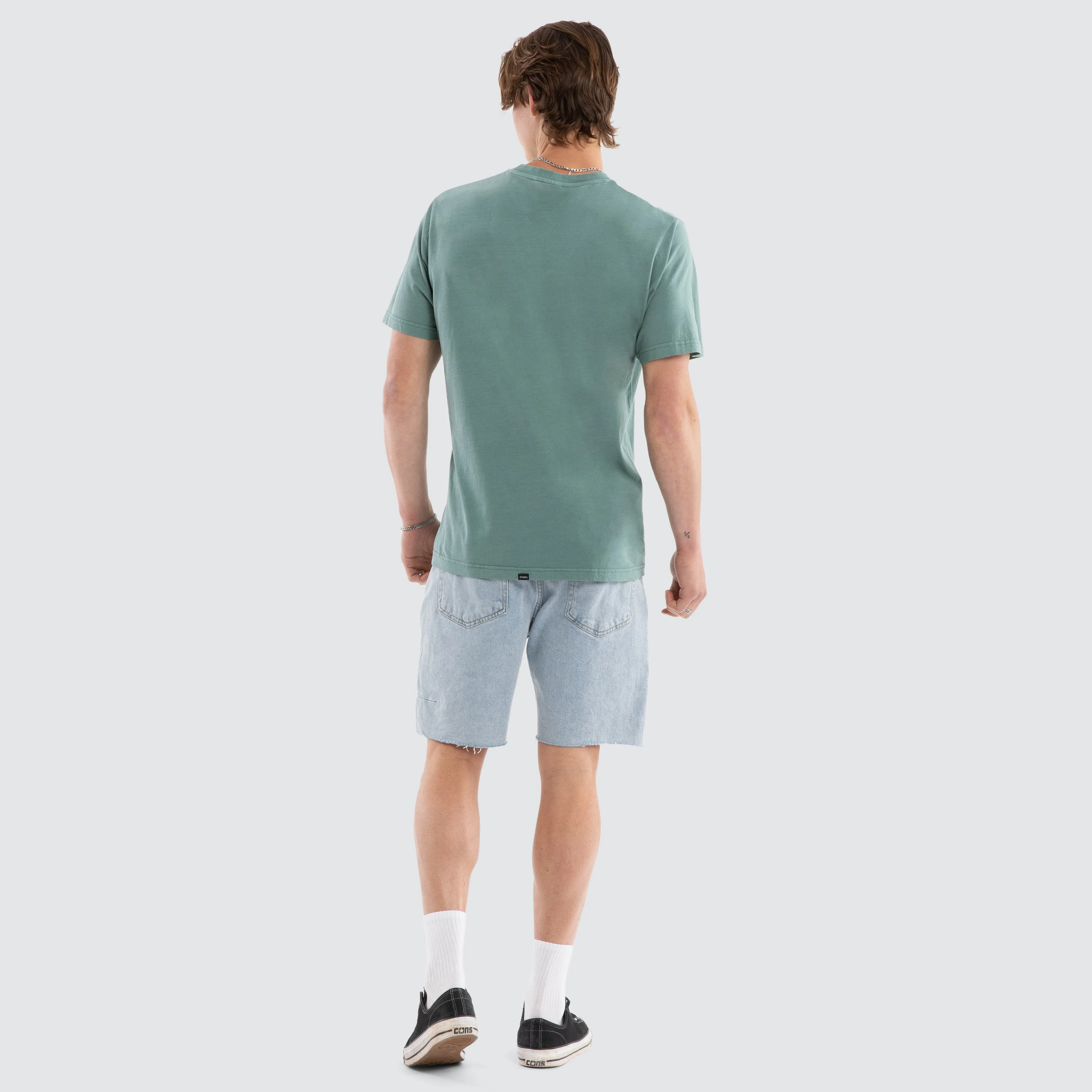 Minimal Thrills Merch Fit Tee Green Coast sold by Neverland product image thumbnail 2