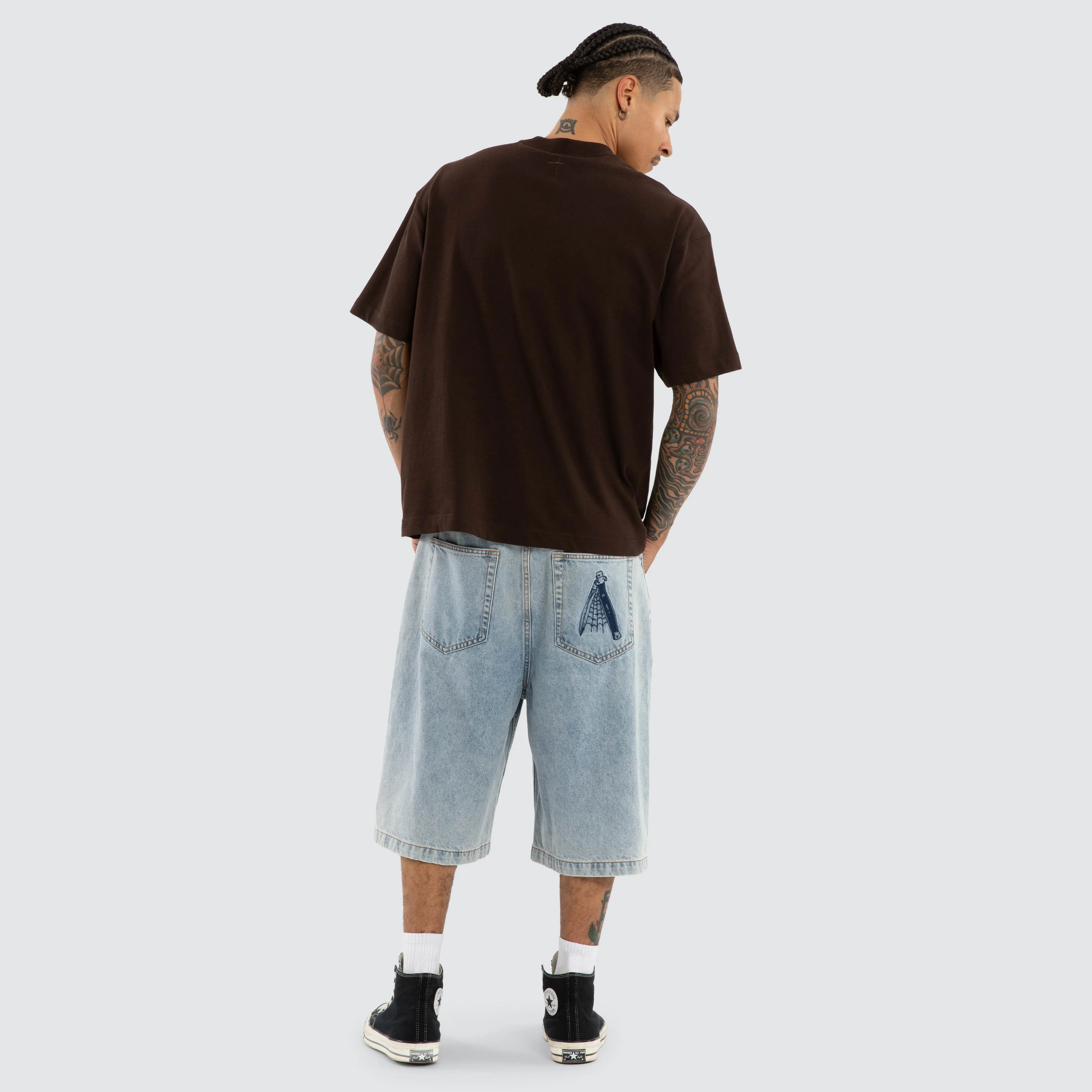 Havre Street Tee Dark Chocolate sold by Neverland product image thumbnail 2
