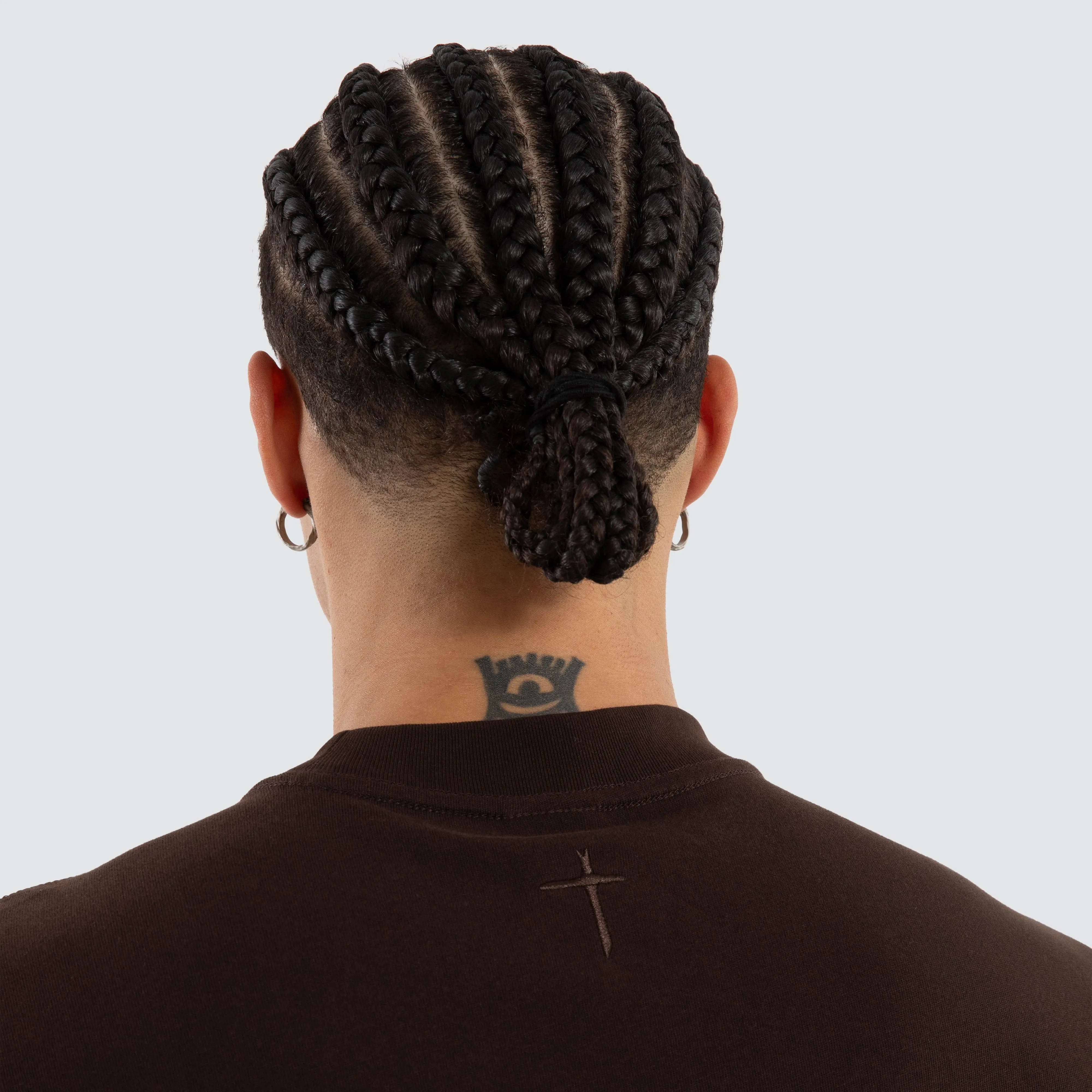 Havre Street Tee Dark Chocolate sold by Neverland product image thumbnail 4