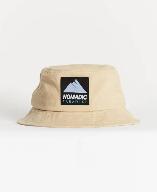 Hurricane Bucket Hat Sand sold by Neverland