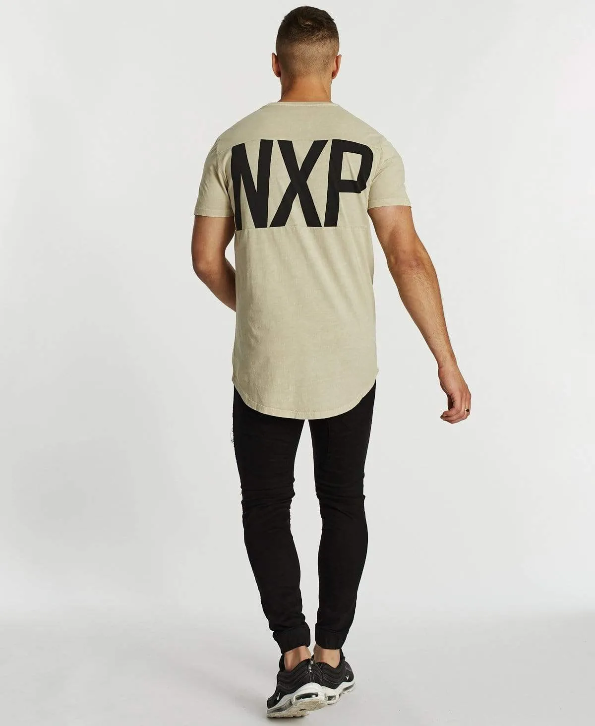 Numbers Cape Back T-Shirt Acid Sand sold by Neverland product image thumbnail 5